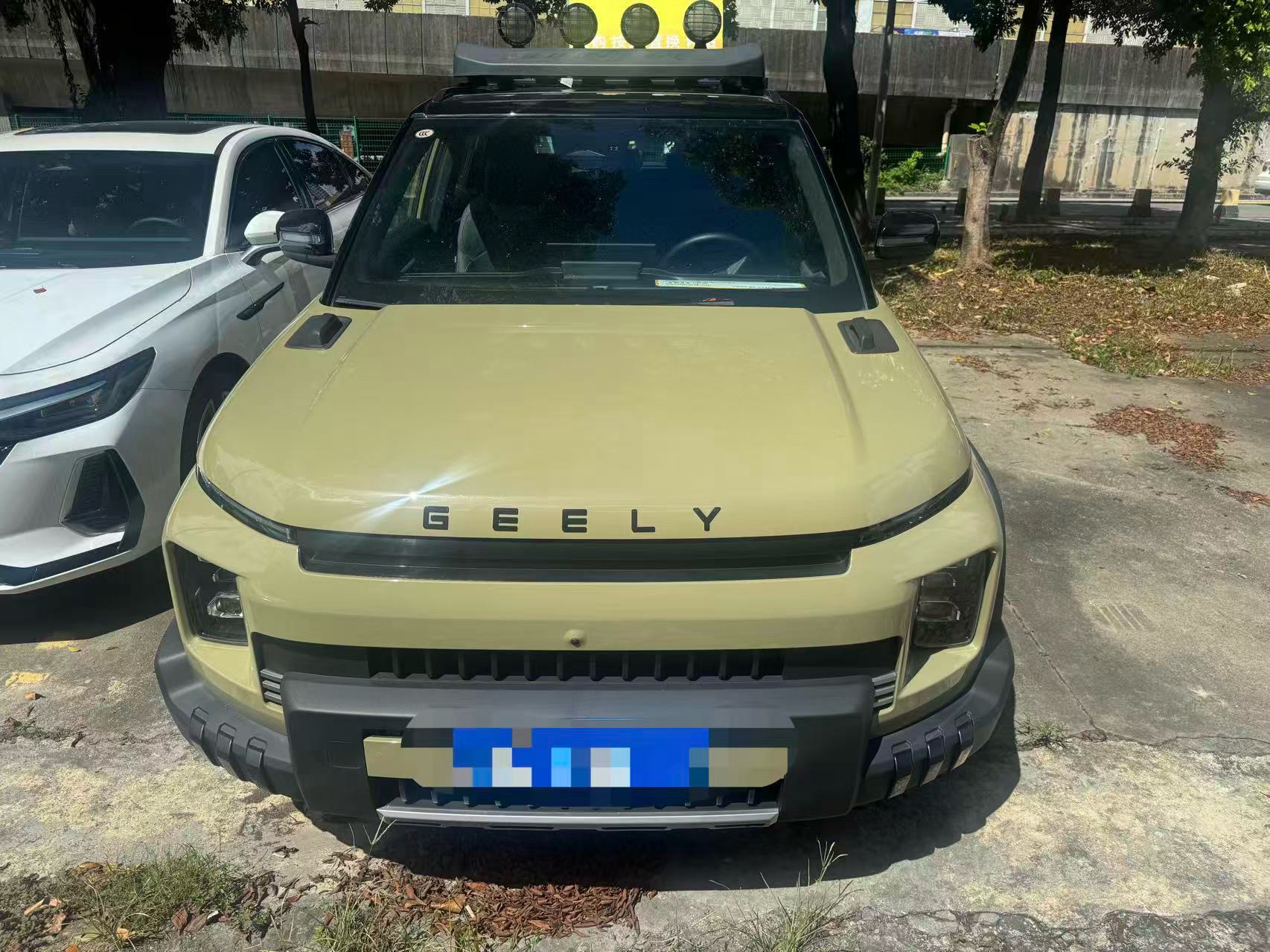 GEELY Cowboy 2024 #2 GEELY Cowboy 2024 car image #2