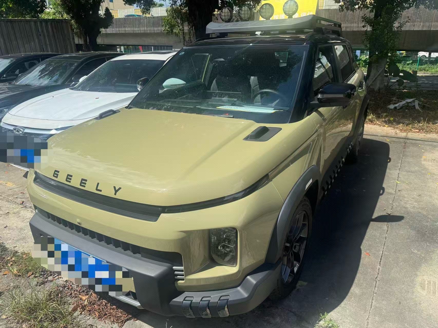 GEELY Cowboy 2024 GEELY Cowboy 2024 car image
