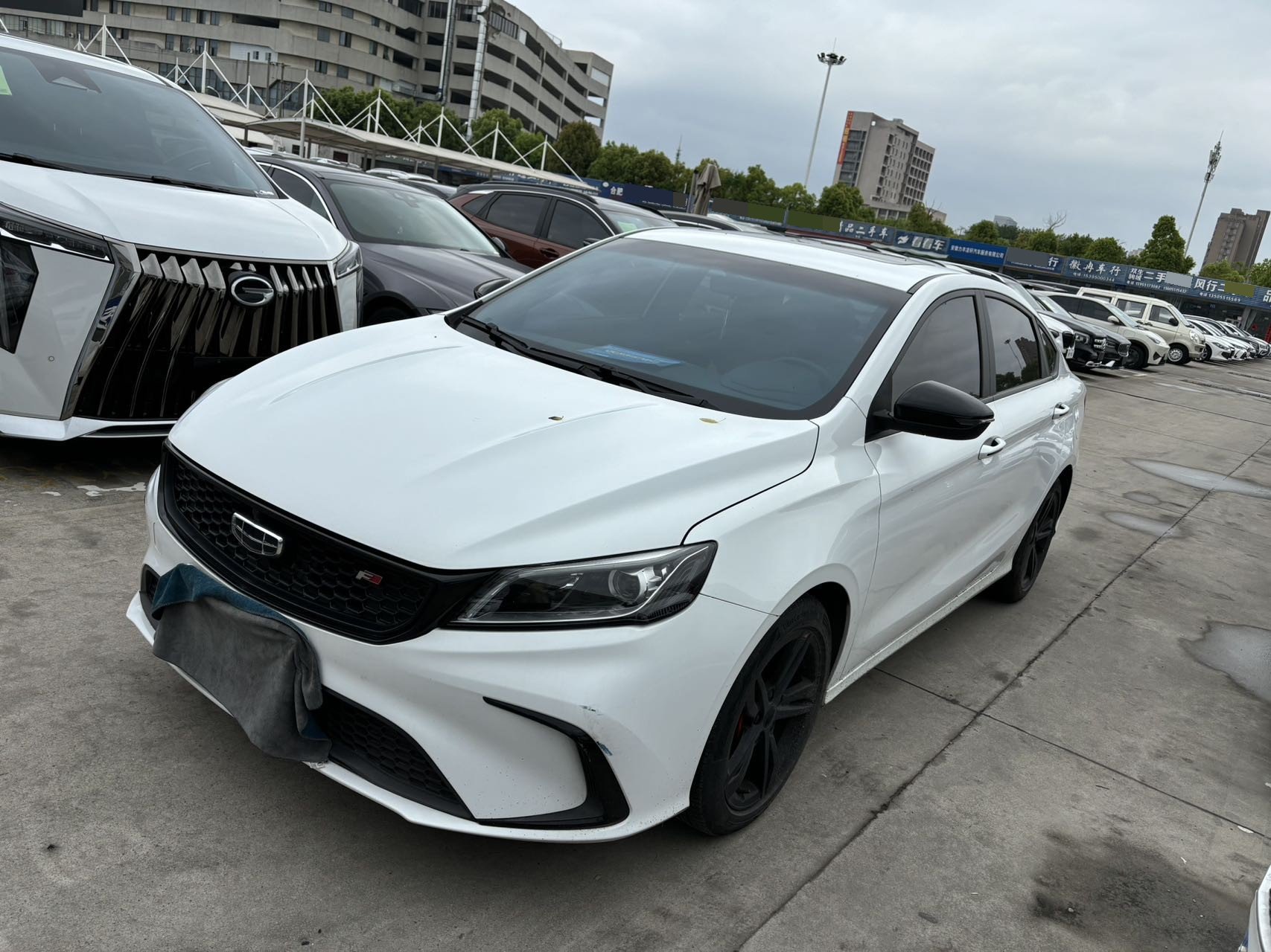 GEELY Binray 2021 GEELY Binray 2021 car image