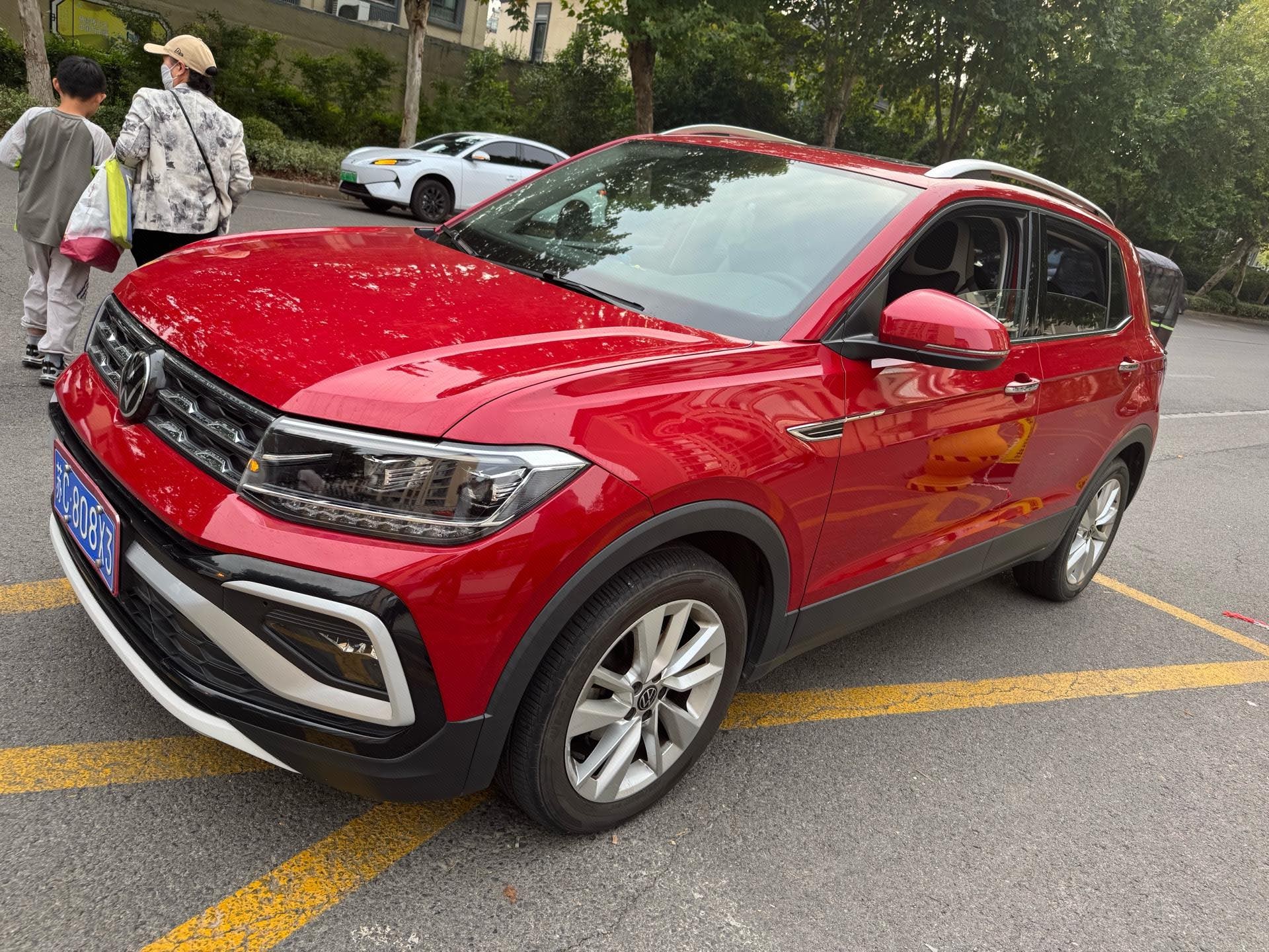 Volkswagen T-Cross 2021 Volkswagen T-Cross 2021 car image