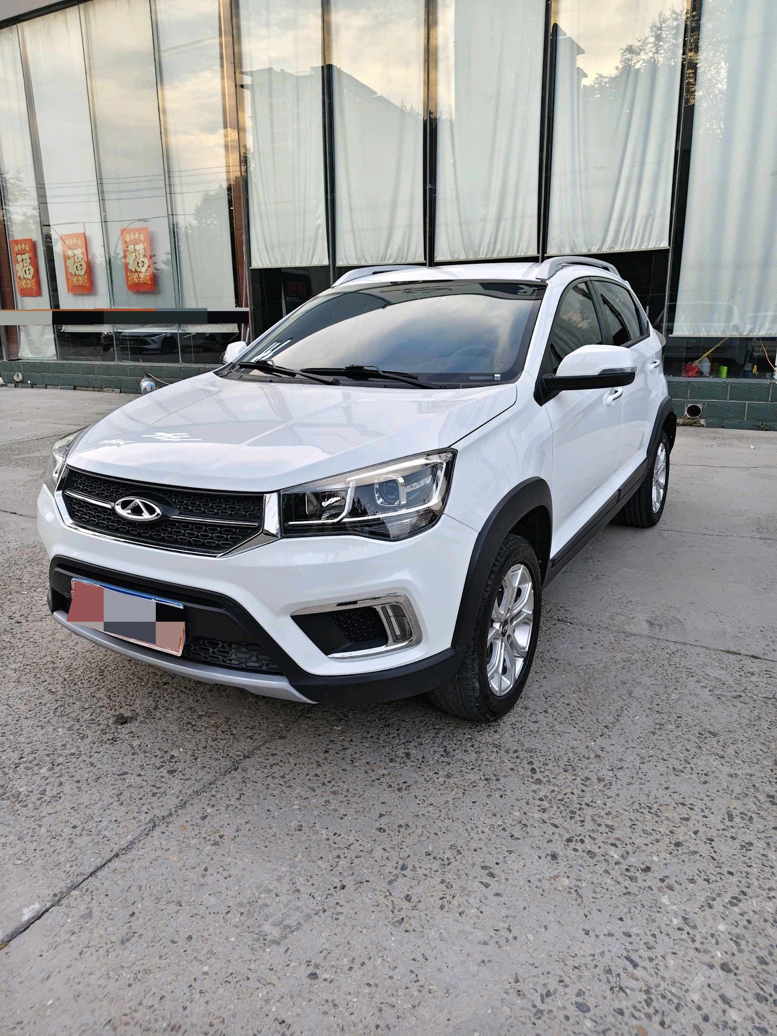Chery Tiggo 3x 2021 Chery Tiggo 3x 2021 car image