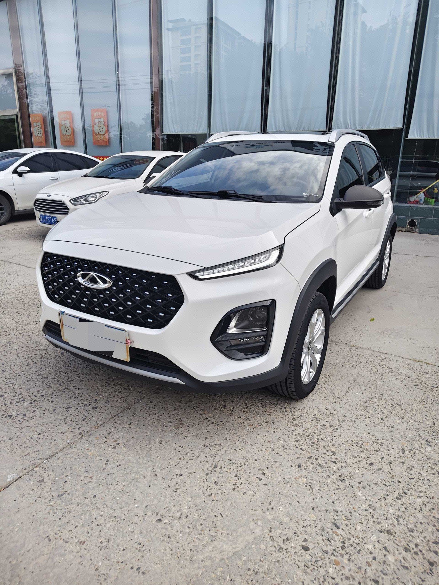Chery Tiggo 3x 2021 Chery Tiggo 3x 2021 car image