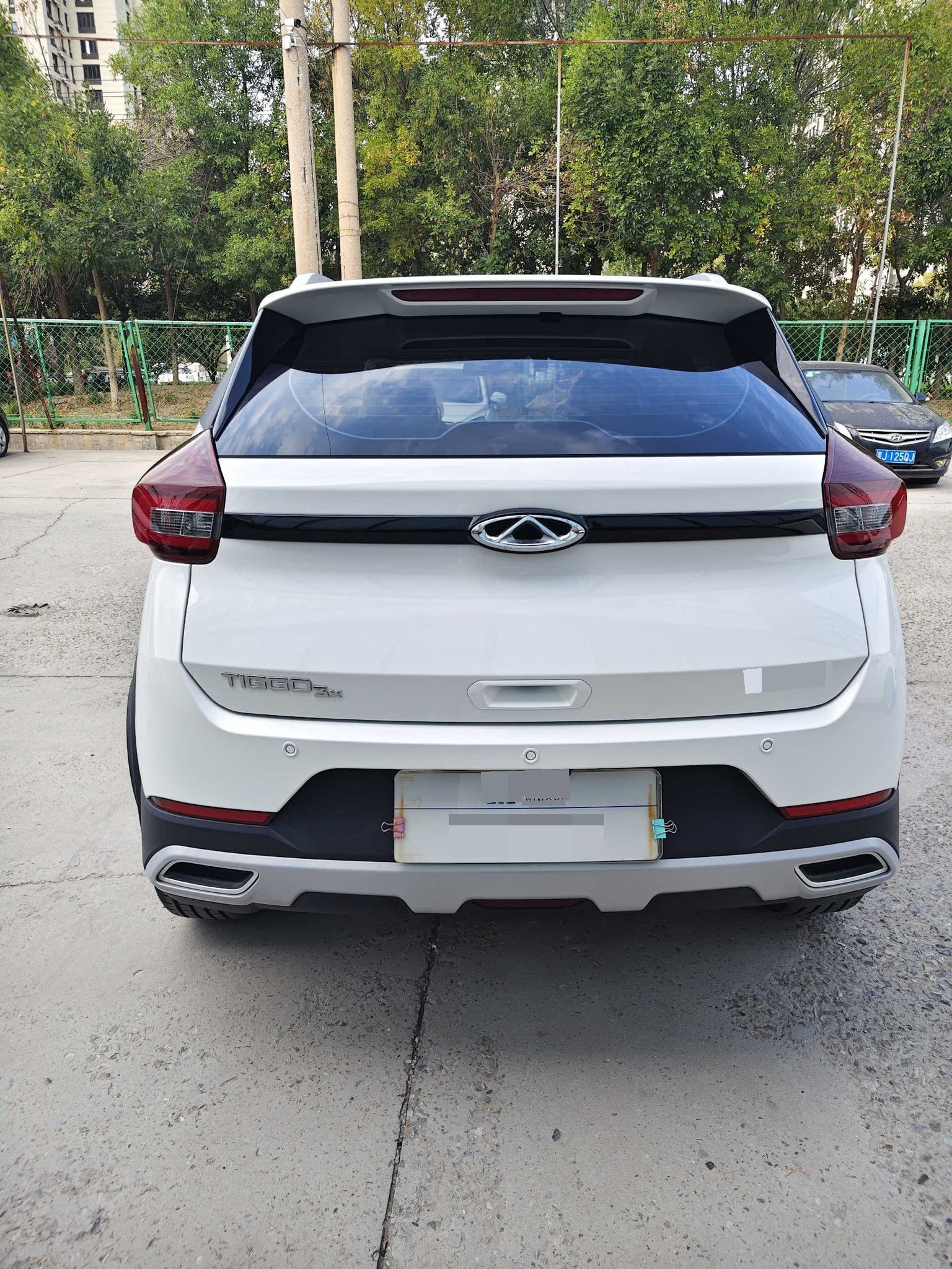 Chery Tiggo 3x 2021 #4 Chery Tiggo 3x 2021 car image #4