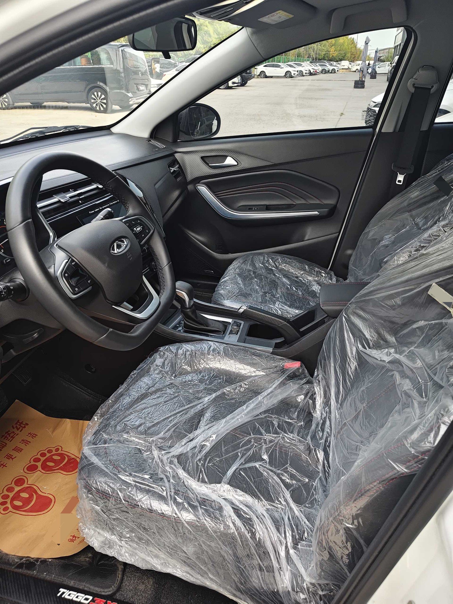 Chery Tiggo 3x 2021 #7 Chery Tiggo 3x 2021 car image #7