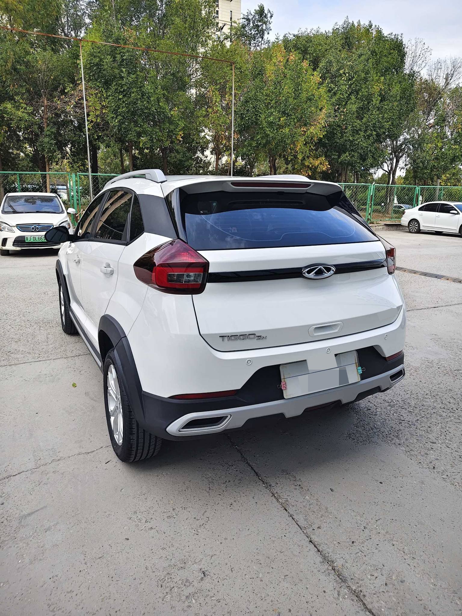 Chery Tiggo 3x 2021 #6 Chery Tiggo 3x 2021 car image #6
