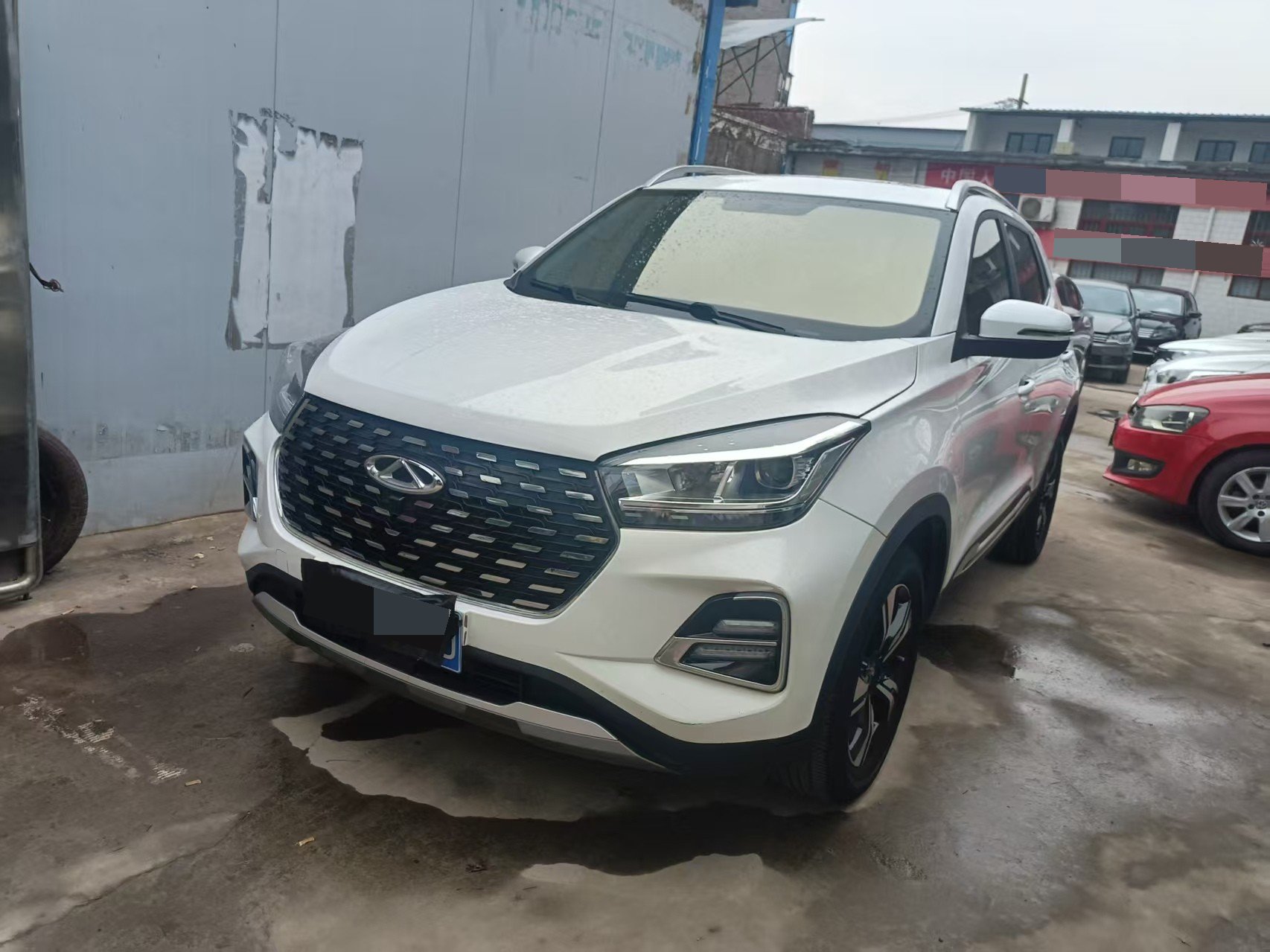 Chery Tiggo 5x 2021 Chery Tiggo 5x 2021 car image