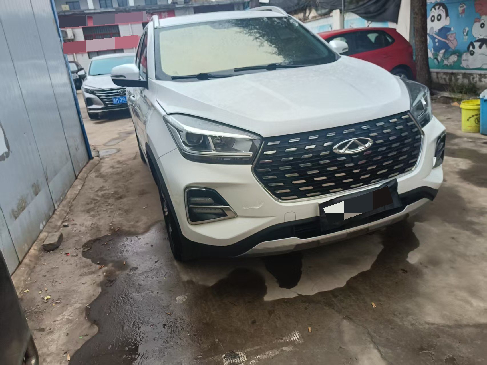 Chery Tiggo 5x 2021 #2 Chery Tiggo 5x 2021 car image #2