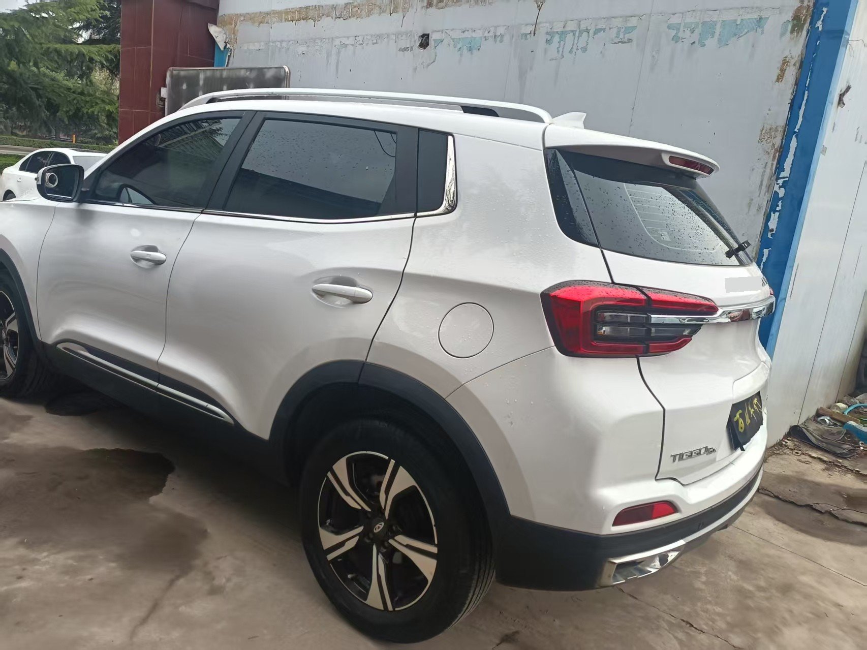 Chery Tiggo 5x 2021 #4 Chery Tiggo 5x 2021 car image #4