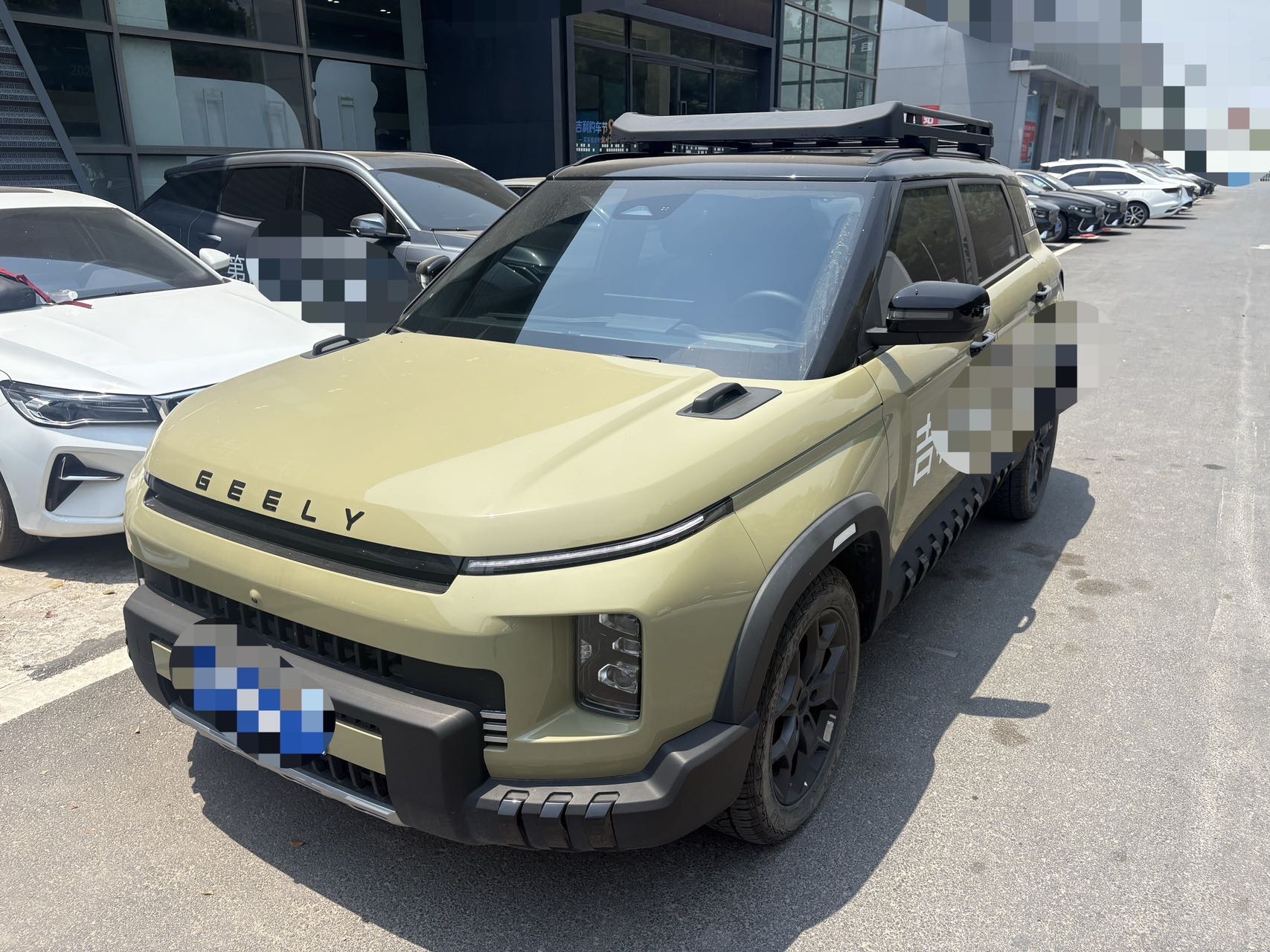 GEELY Cowboy 2024 car image 