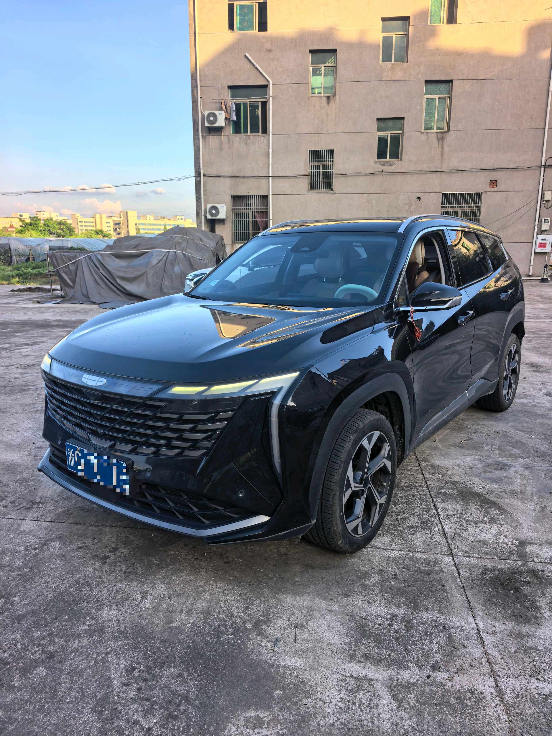 GEELY Boyue L 2024 GEELY Boyue L 2024 car image