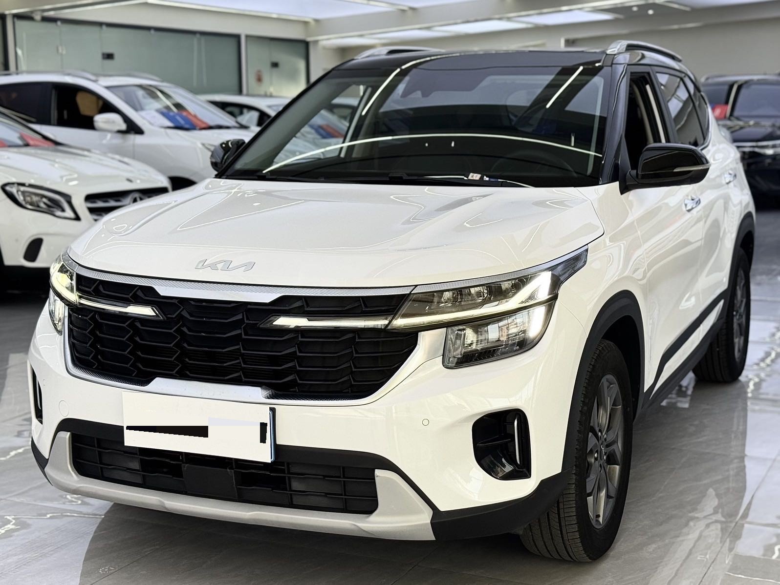 Kia Seltos 2024 Kia Seltos 2024 car image
