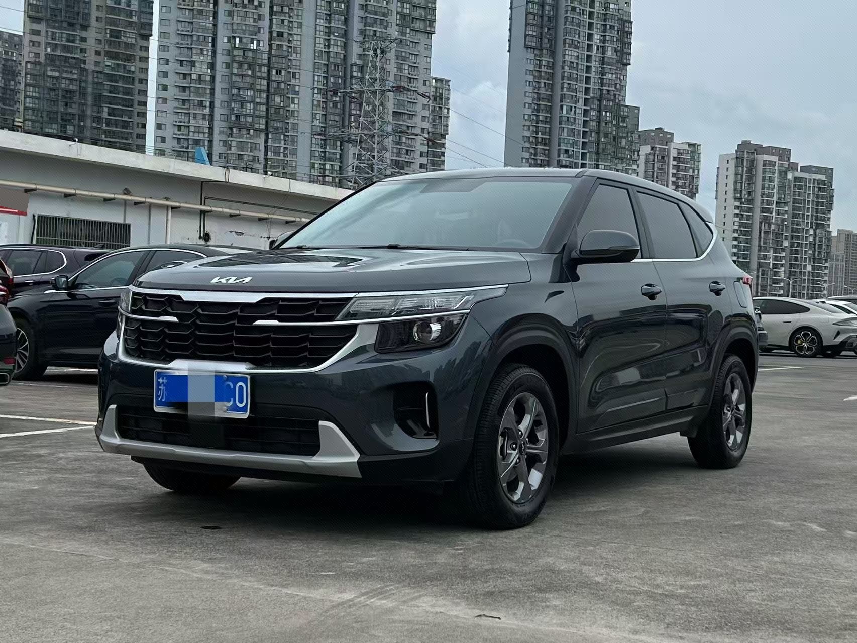 Kia Seltos 2025 Kia Seltos 2025 car image