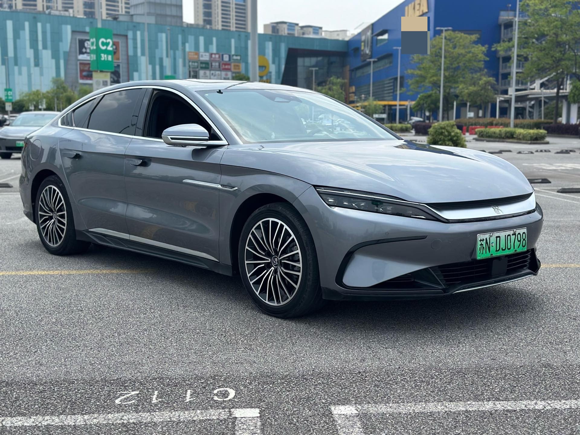 BYD Han 2023 #3 BYD Han 2023 car image #3