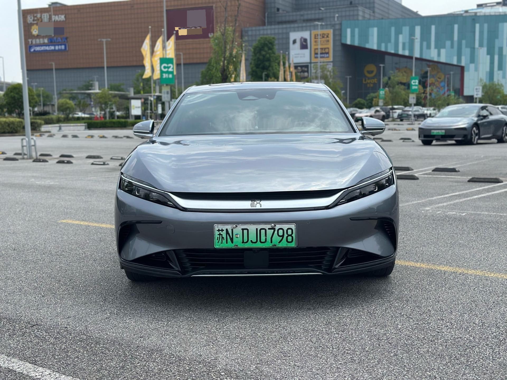 BYD Han 2023 #2 BYD Han 2023 car image #2