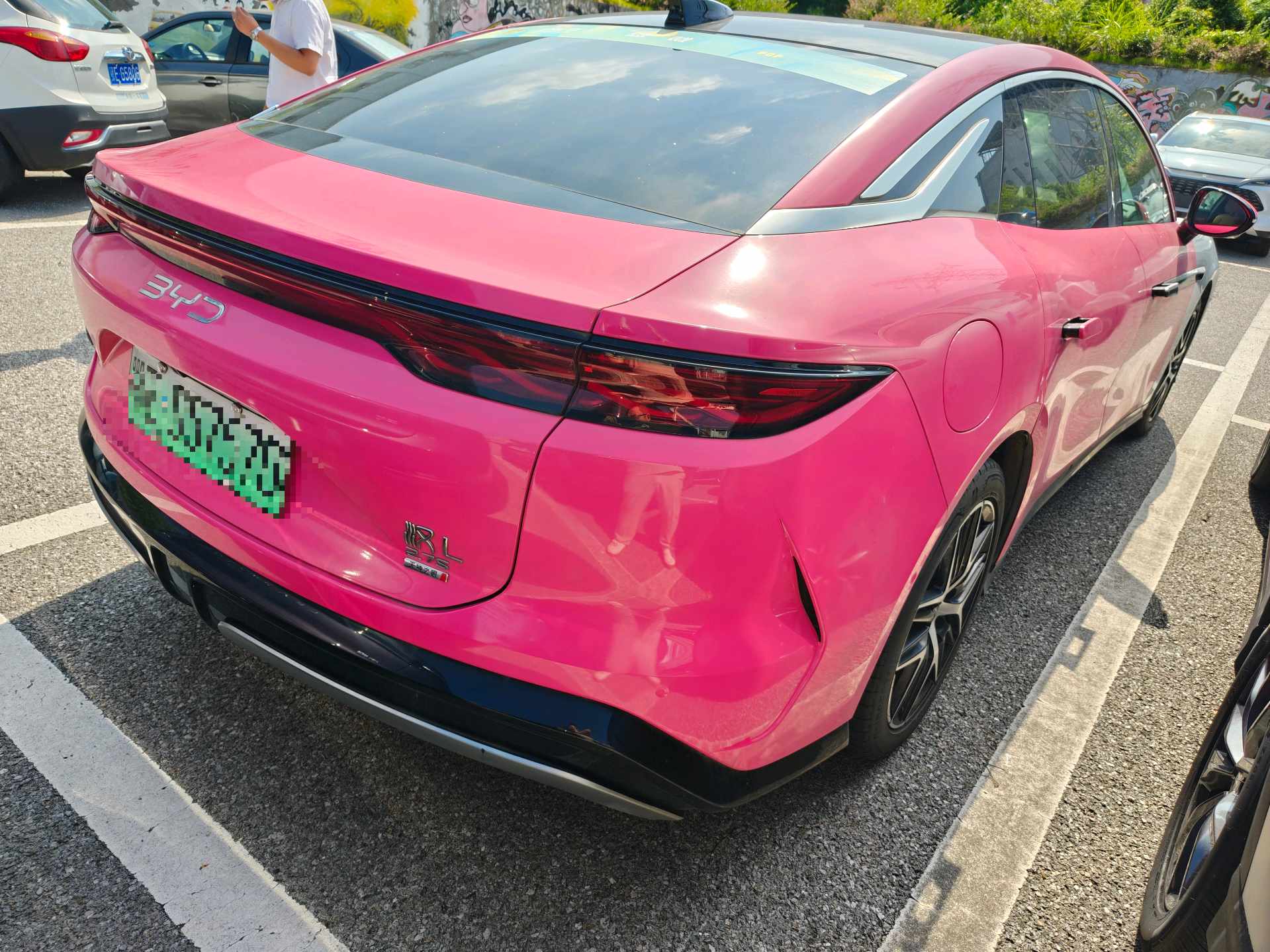 BYD HanL 2025 #8 BYD HanL 2025 imagen de coche #8