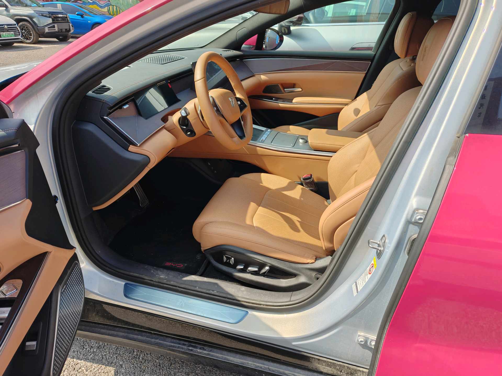 BYD HanL 2025 #5 BYD HanL 2025 imagen de coche #5