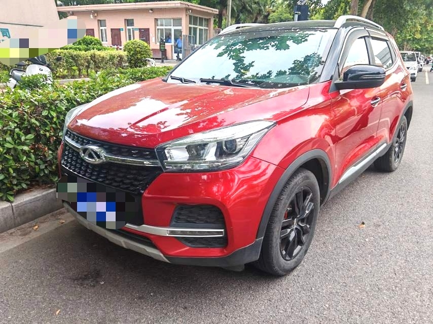 Chery Tiggo 5x 2020 car image 