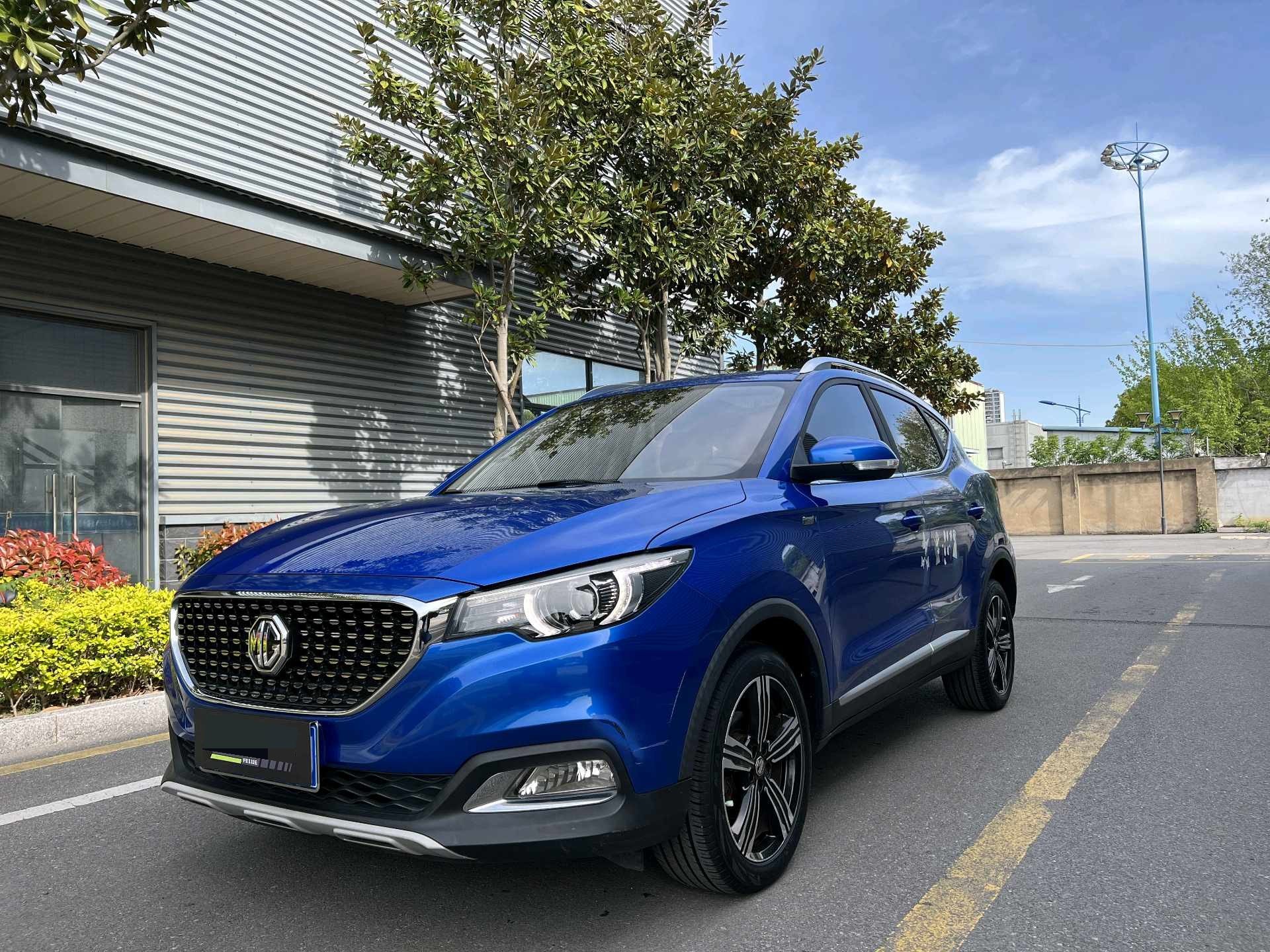 MG ZS 2018 MG ZS 2018 car image