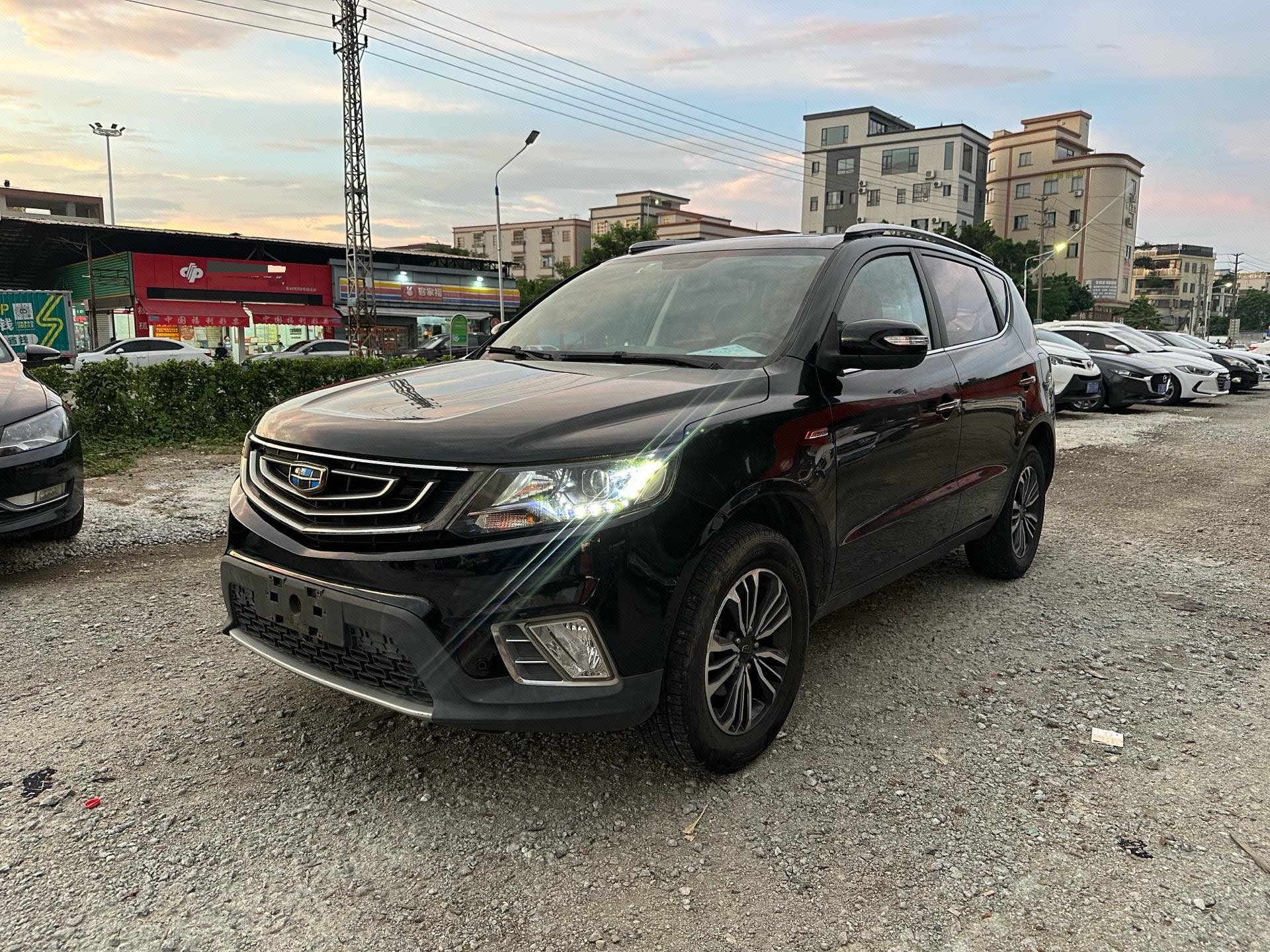 GEELY Vision X6 2017 GEELY Vision X6 2017 car image