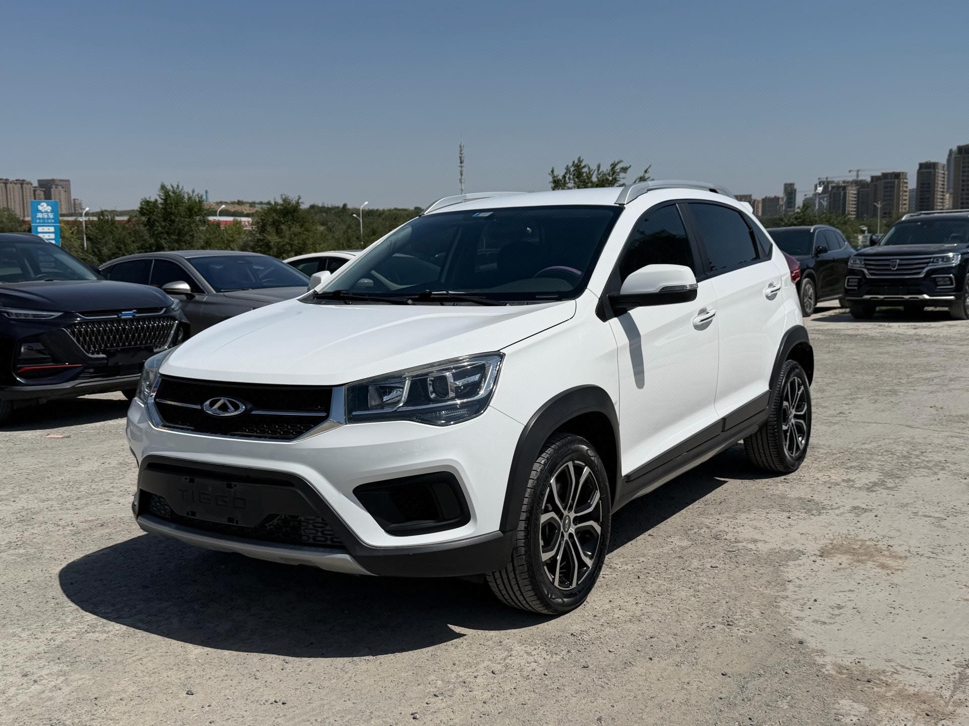 Chery Tiggo 3x 2018 Chery Tiggo 3x 2018 car image