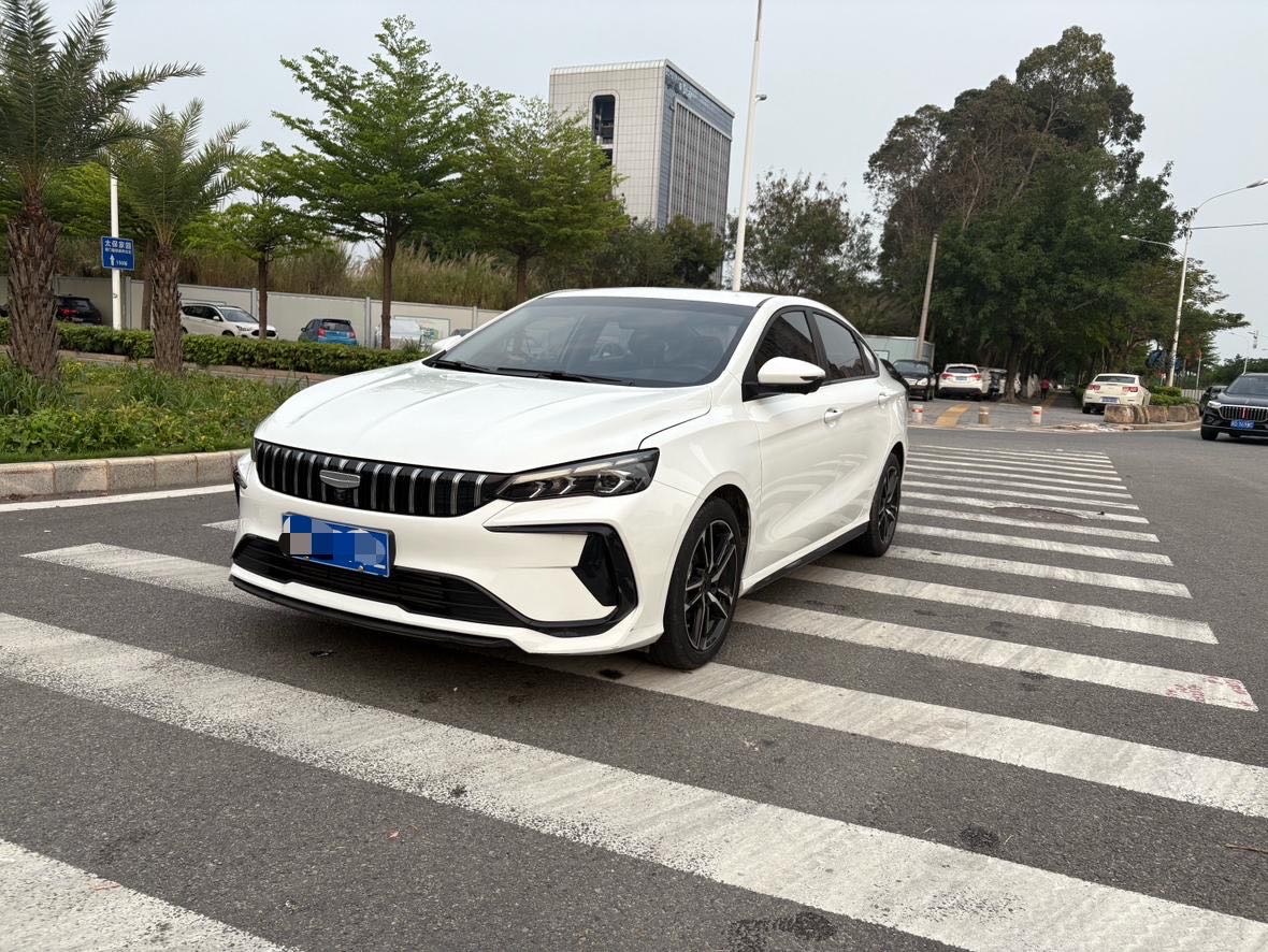 GEELY Binray 2024 GEELY Binray 2024 car image