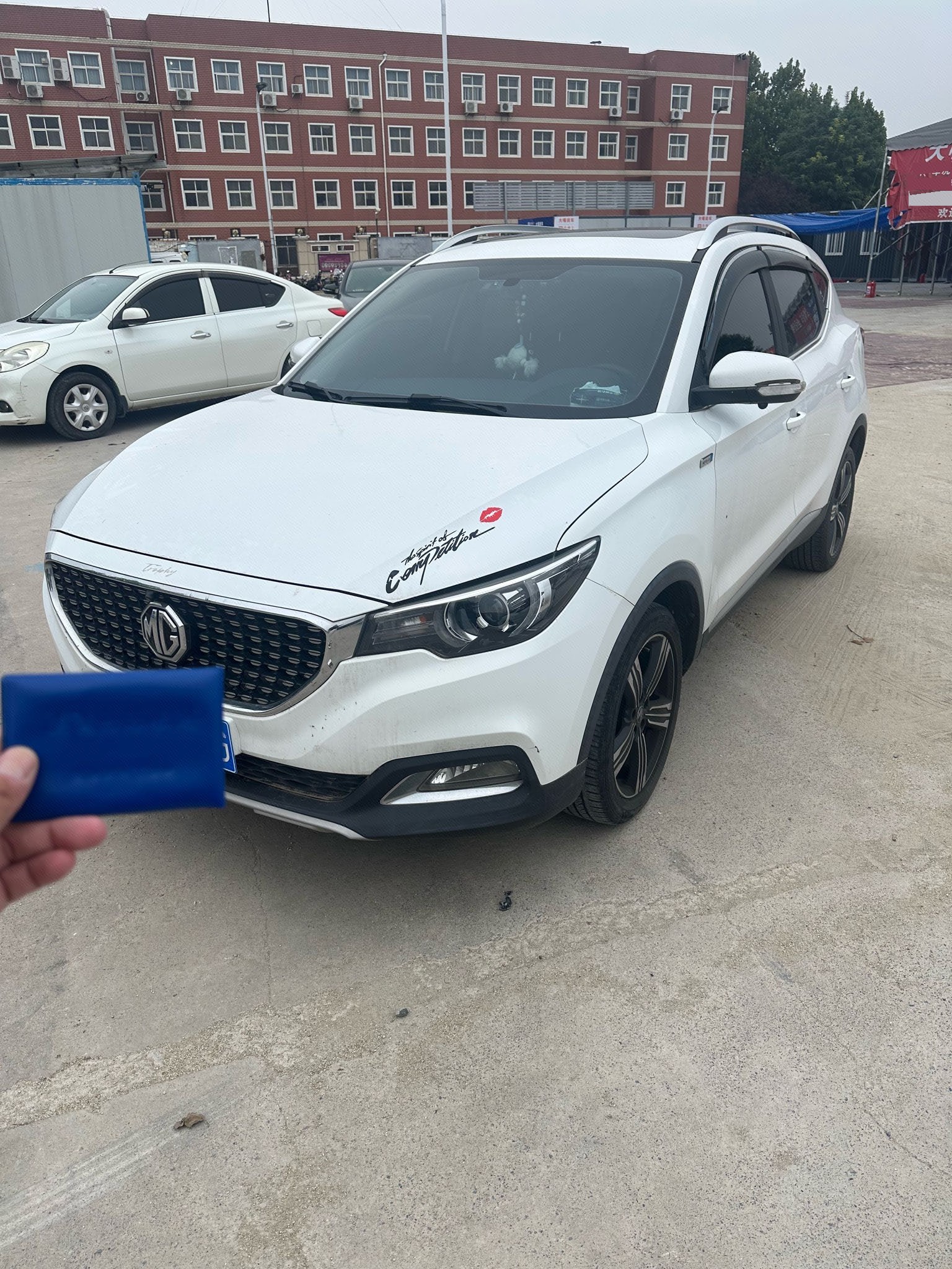MG ZS 2019 MG ZS 2019 immagine di auto