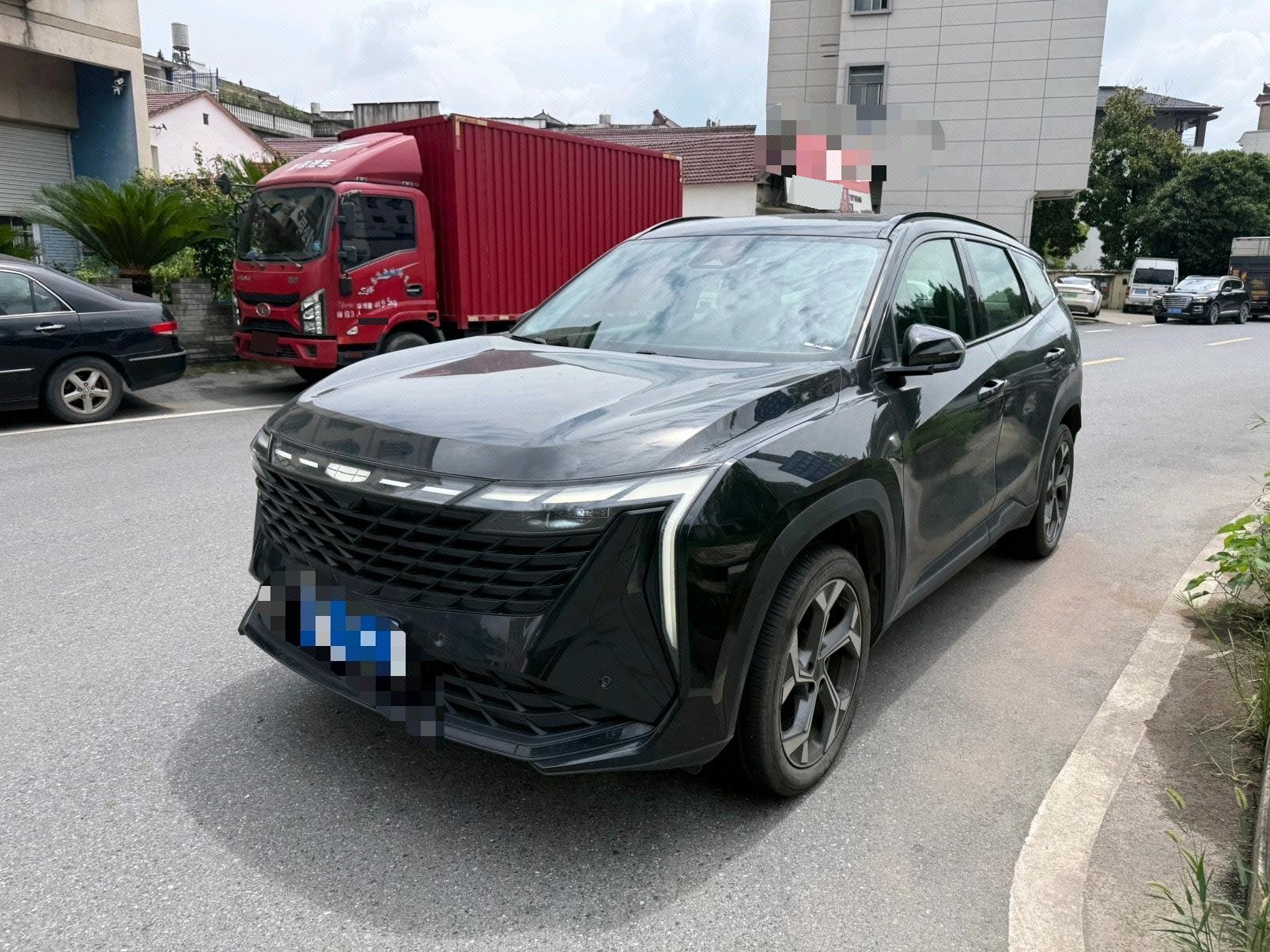 GEELY Boyue L 2023 GEELY Boyue L 2023 car image