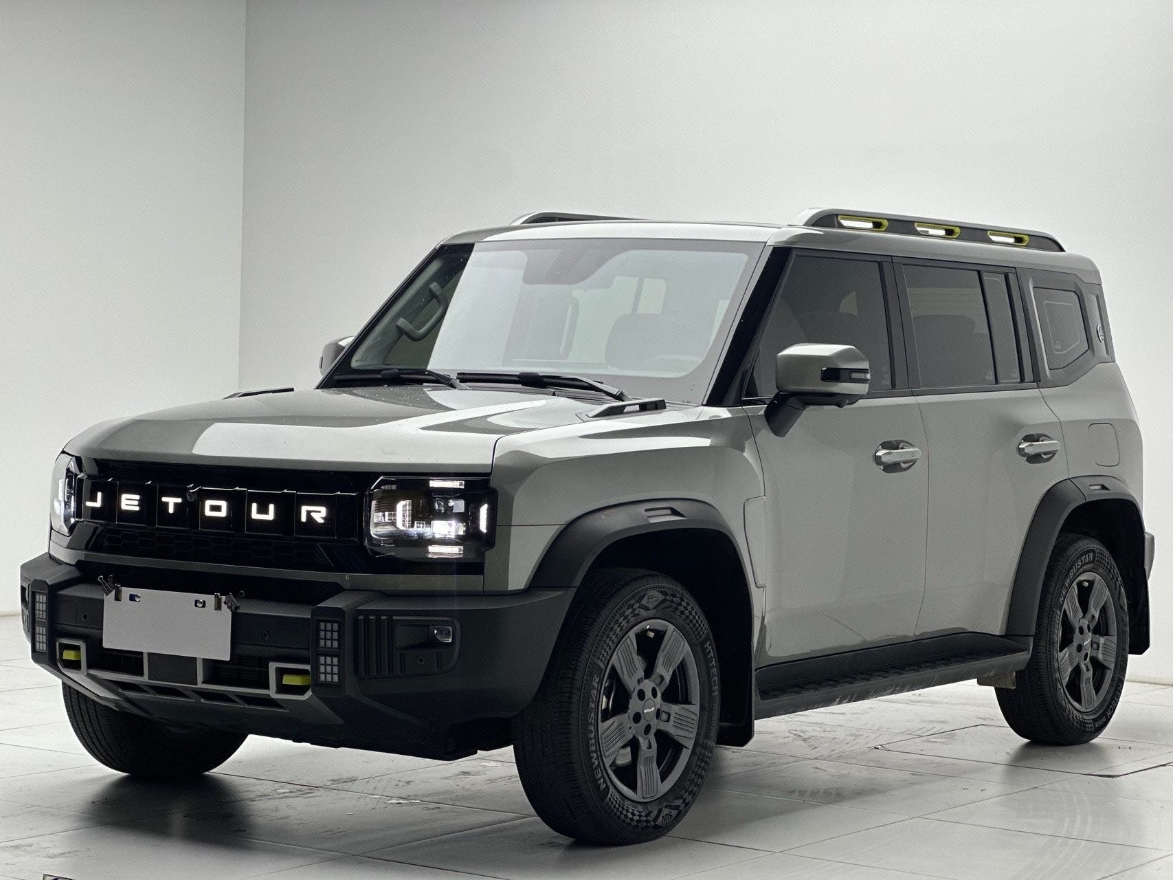 Jetour Traveller 2025 car image 
