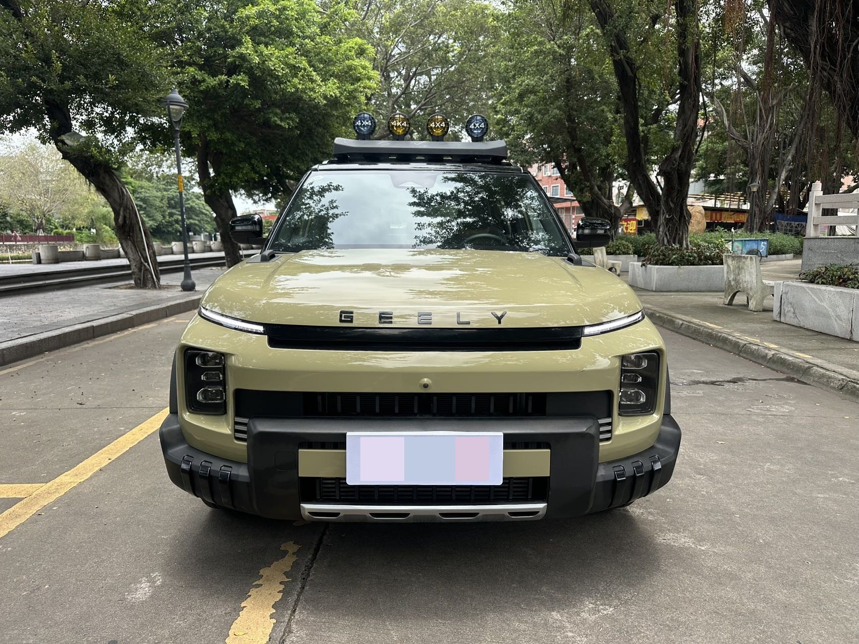 GEELY Cowboy 2024 #2 GEELY Cowboy 2024 изображение автомобиля #2