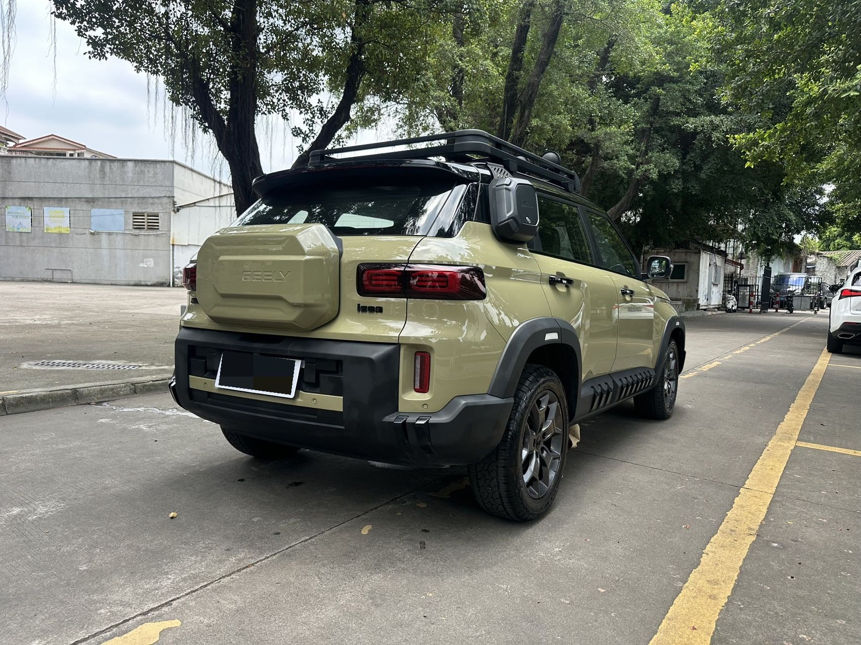 GEELY Cowboy 2024 #7 GEELY Cowboy 2024 изображение автомобиля #7