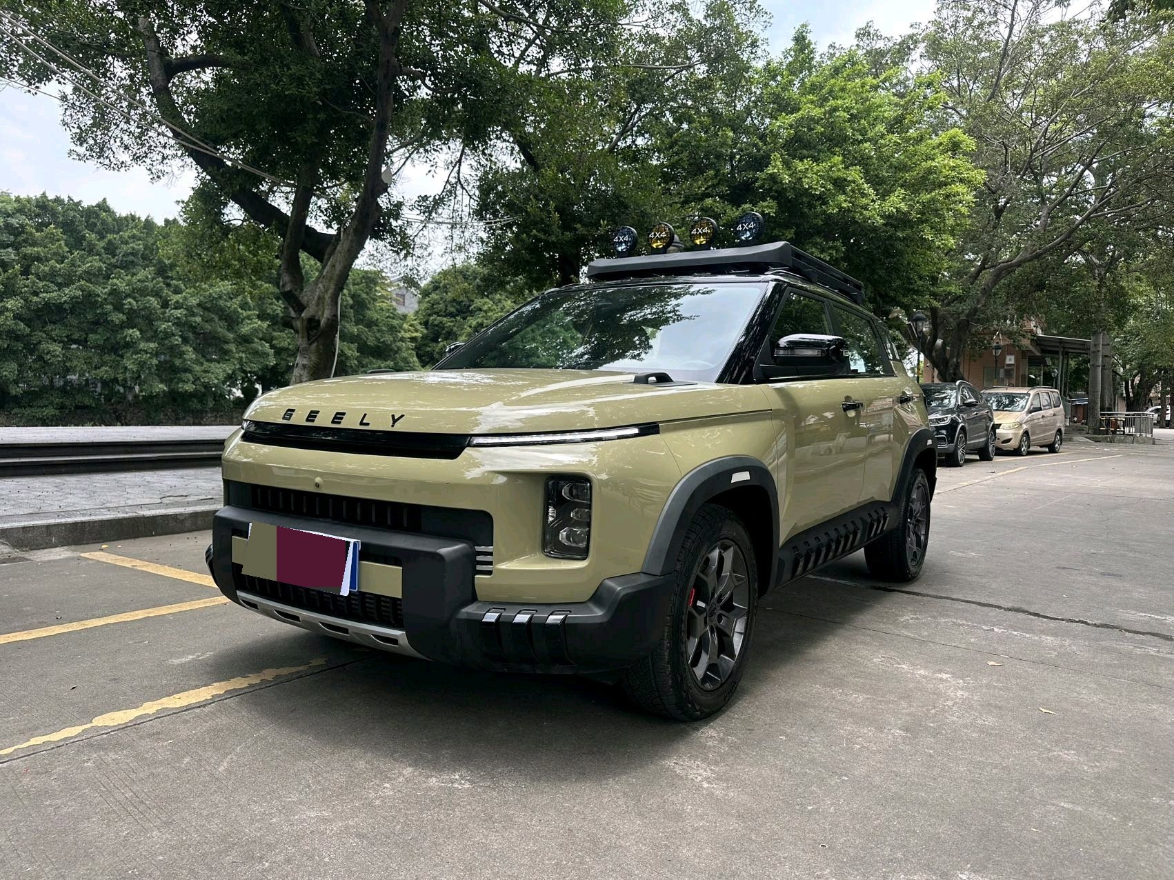 GEELY Cowboy 2024 GEELY Cowboy 2024 image de voiture