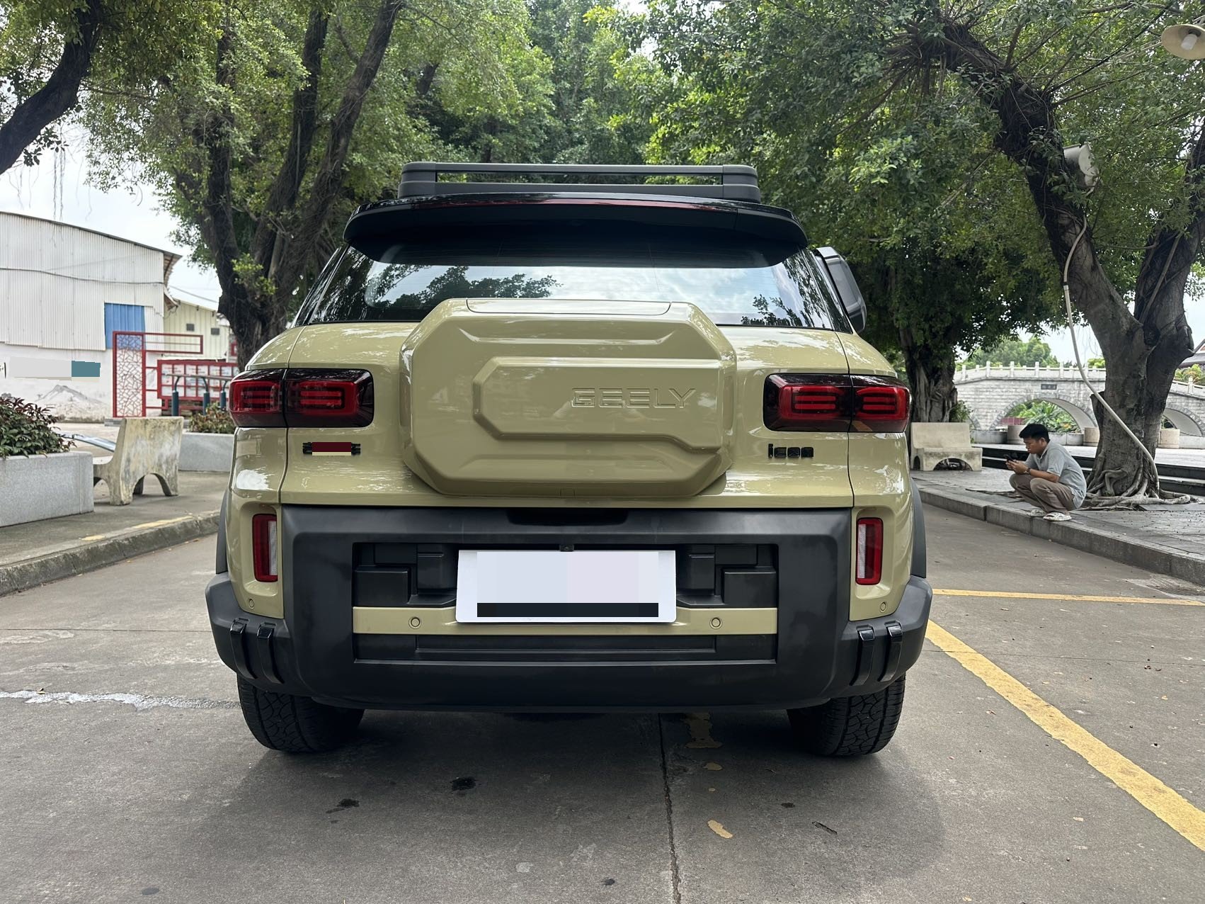 GEELY Cowboy 2024 #8 GEELY Cowboy 2024 изображение автомобиля #8