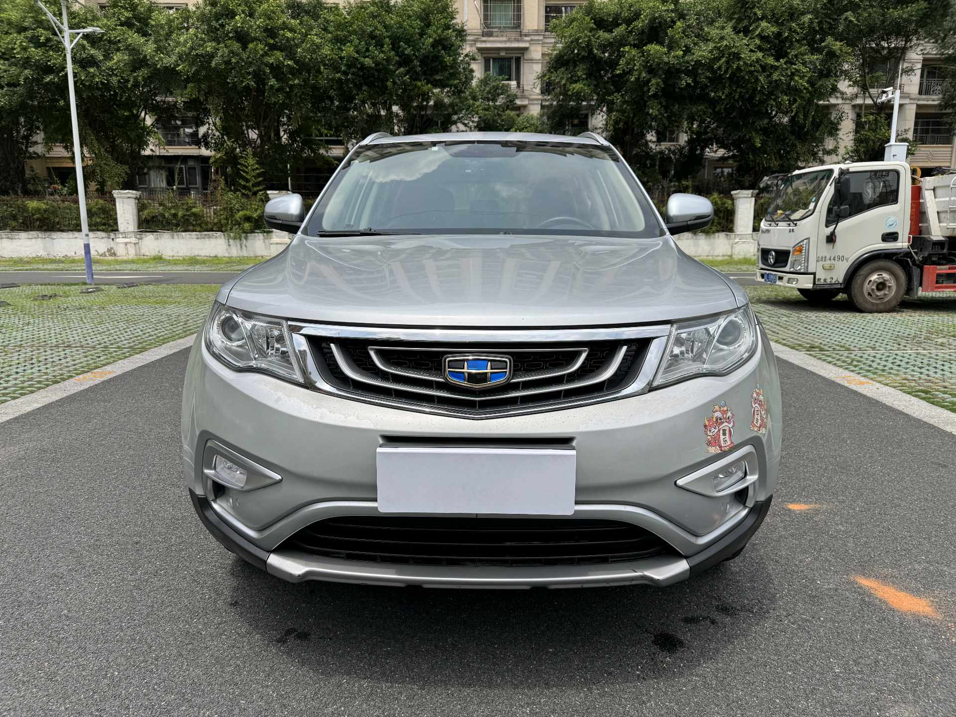 GEELY Boyue 2017 #2 GEELY Boyue 2017 car image #2