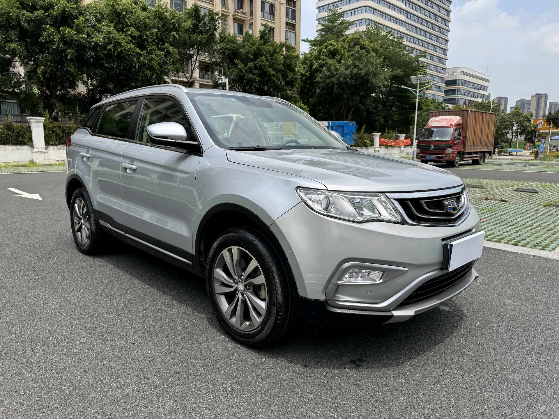 GEELY Boyue 2017 #3 GEELY Boyue 2017 car image #3