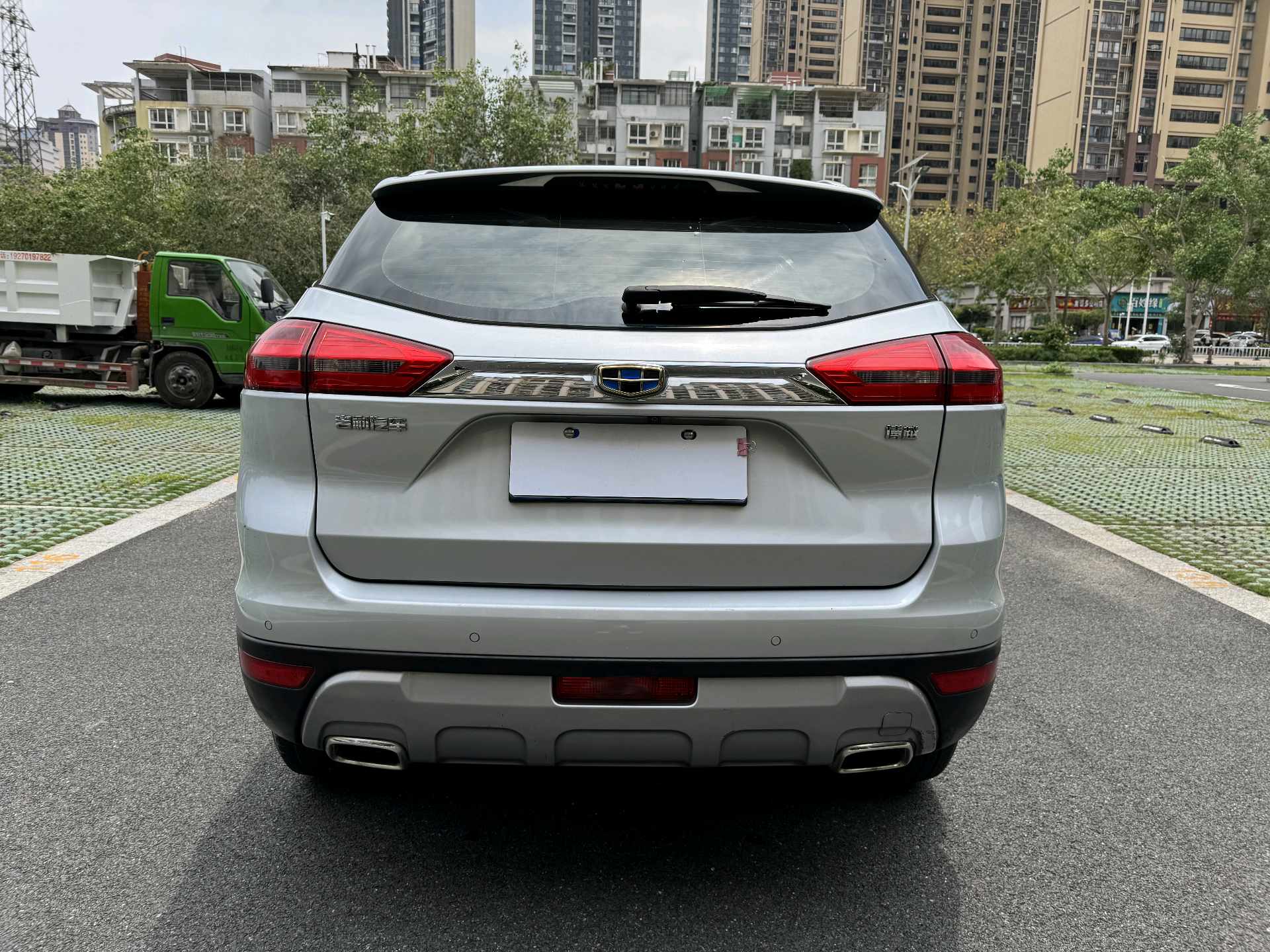 GEELY Boyue 2017 #8 GEELY Boyue 2017 car image #8