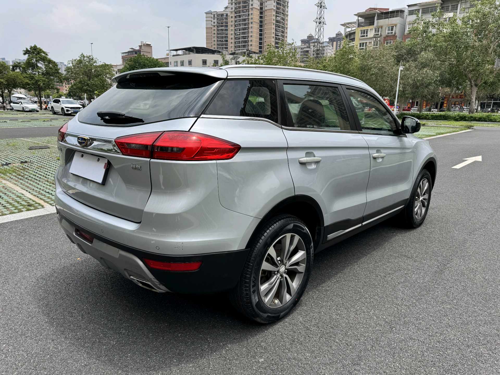 GEELY Boyue 2017 #9 GEELY Boyue 2017 car image #9