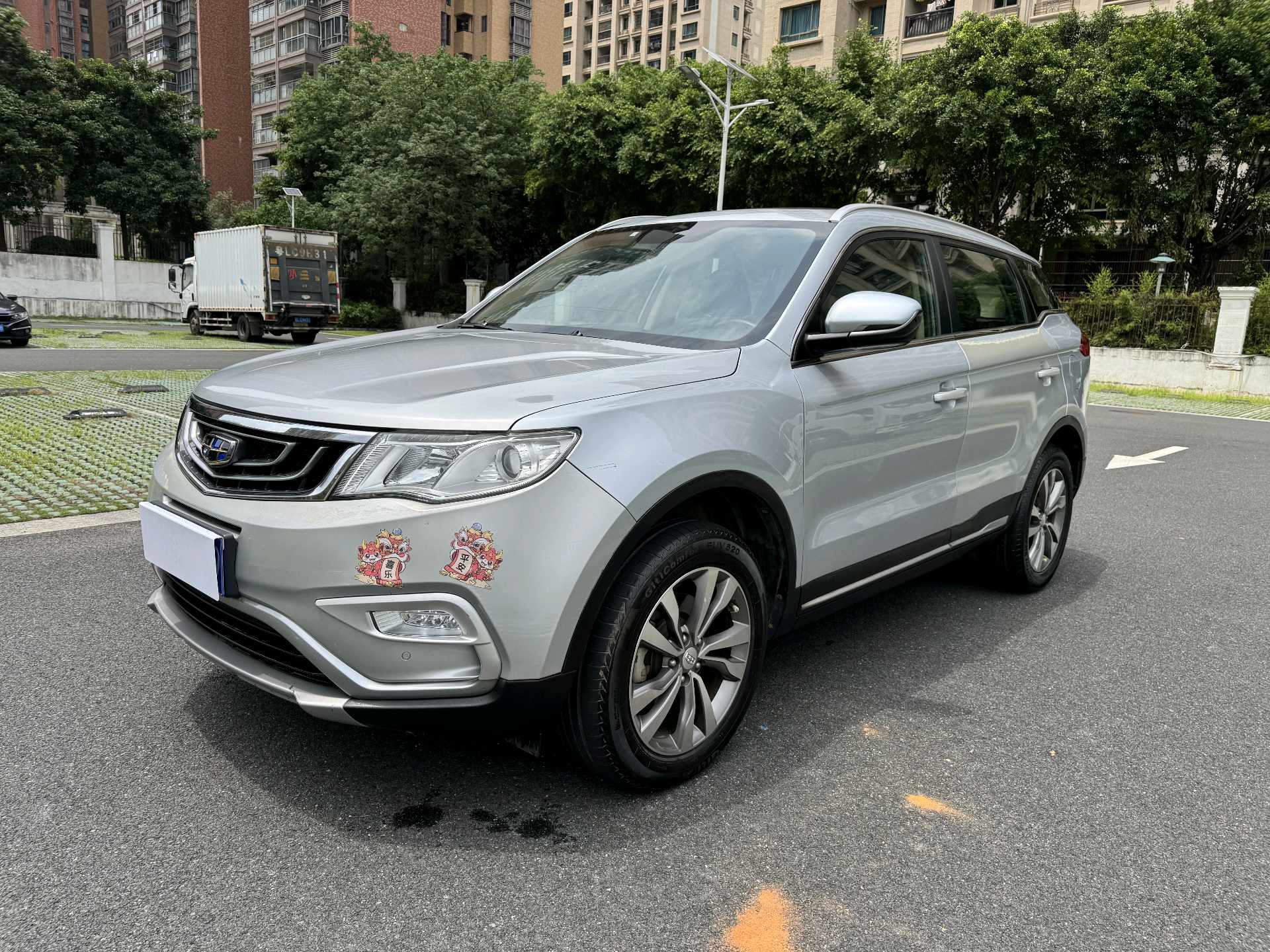 GEELY Boyue 2017 GEELY Boyue 2017 car image