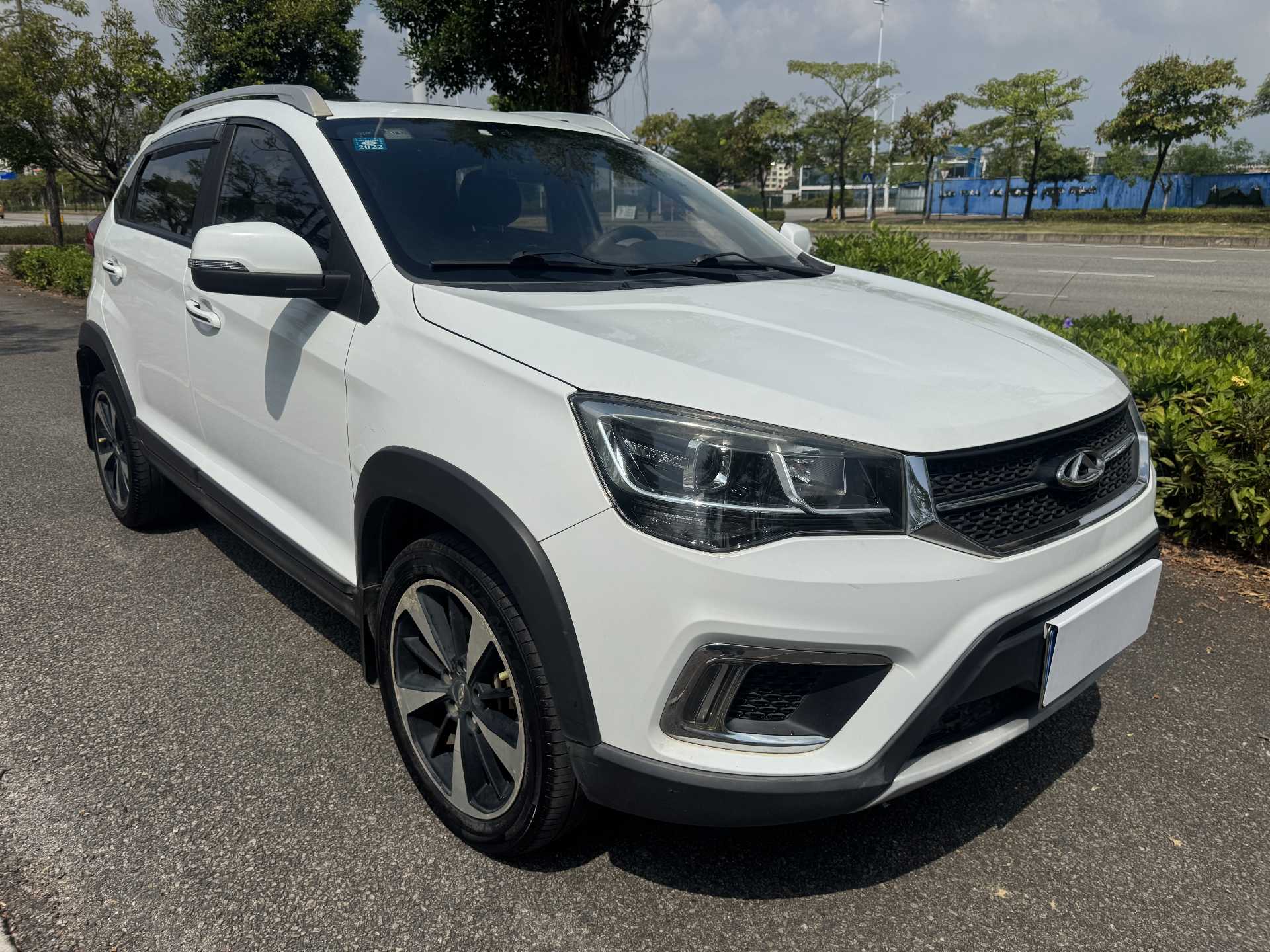 Chery Tiggo 3x 2018 #3 Chery Tiggo 3x 2018 car image #3