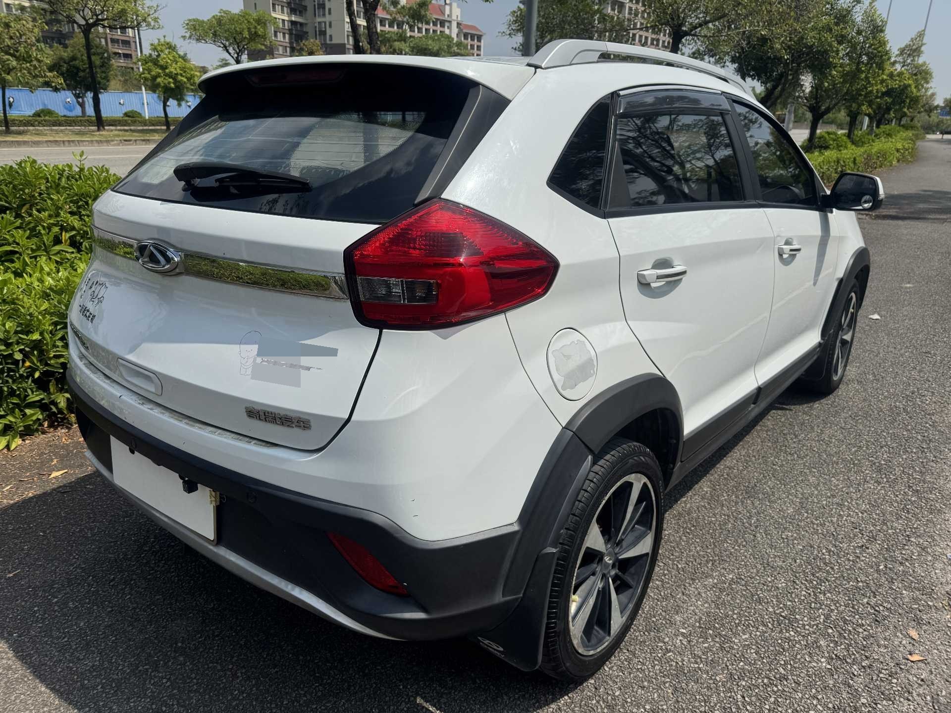 Chery Tiggo 3x 2018 #7 Chery Tiggo 3x 2018 car image #7