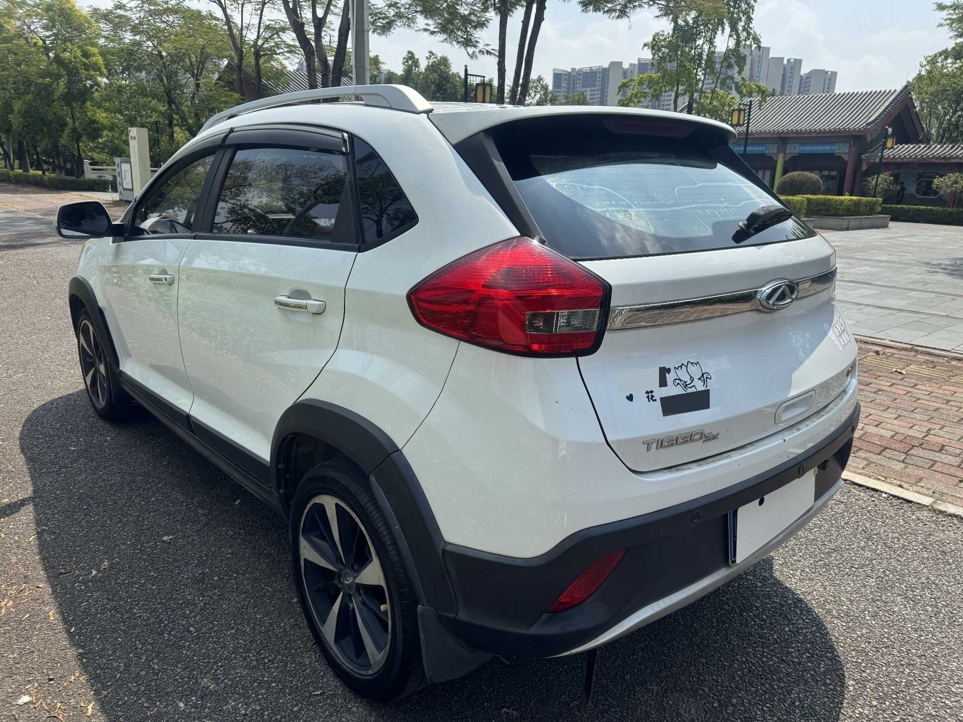 Chery Tiggo 3x 2018 #9 Chery Tiggo 3x 2018 car image #9