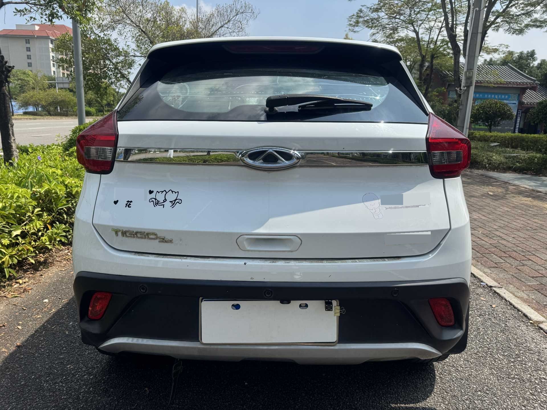 Chery Tiggo 3x 2018 #8 Chery Tiggo 3x 2018 car image #8