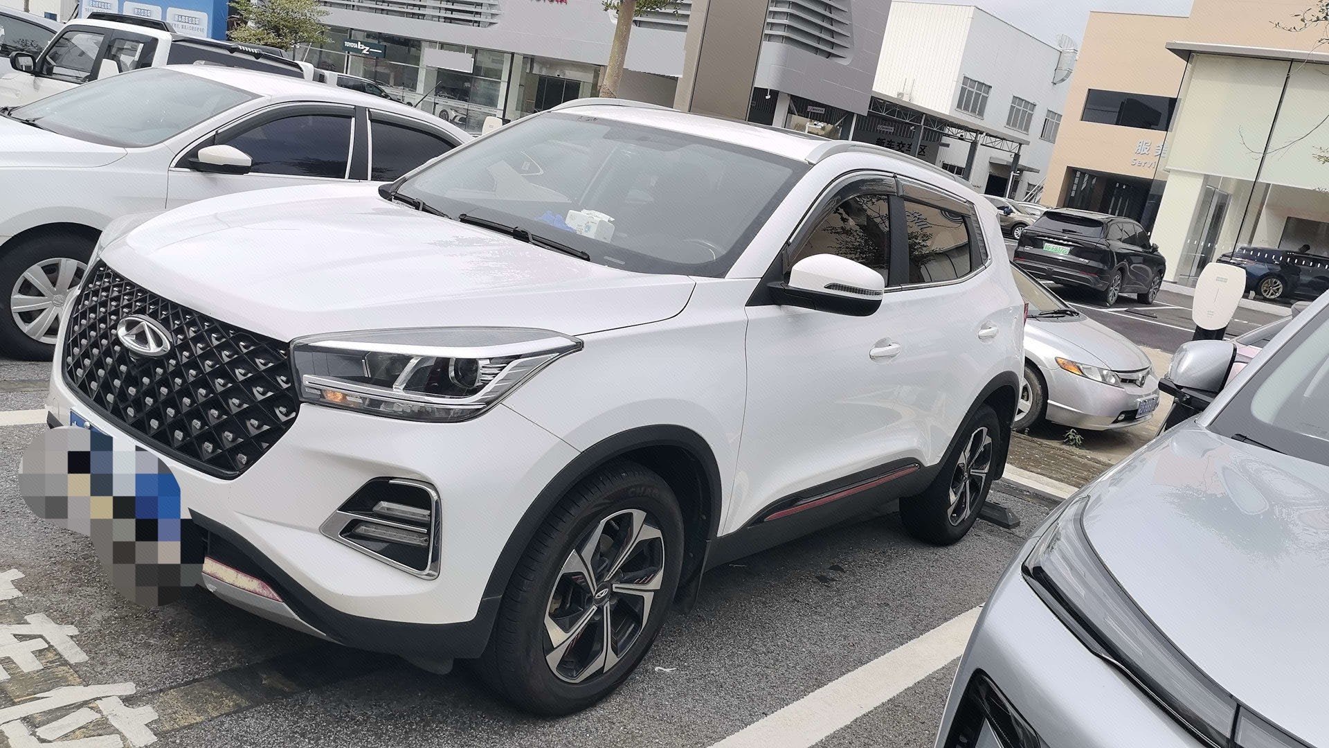 Chery Tiggo 5x 2022 Chery Tiggo 5x 2022 car image