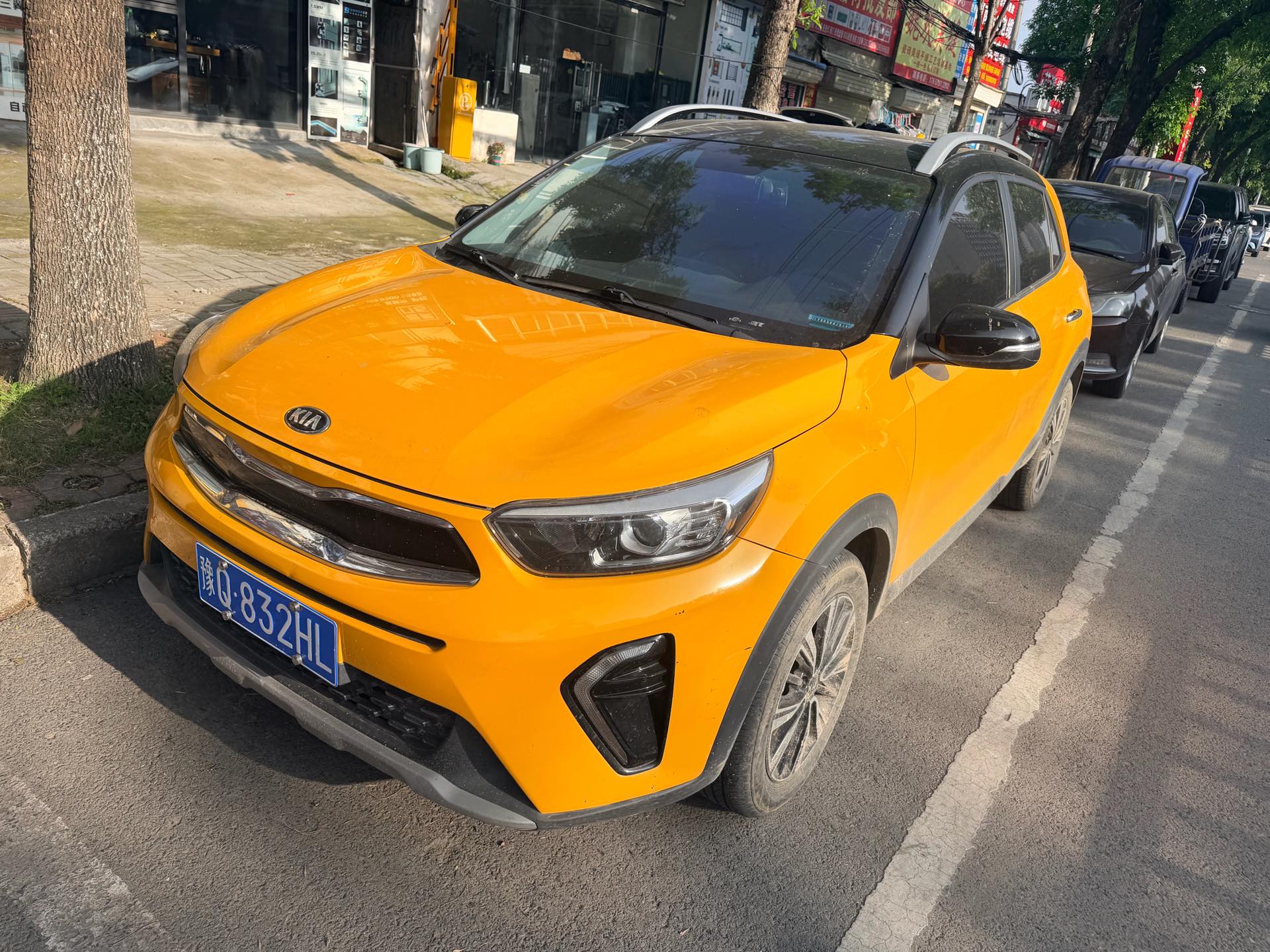 Kia KX1 2019 Kia KX1 2019 car image