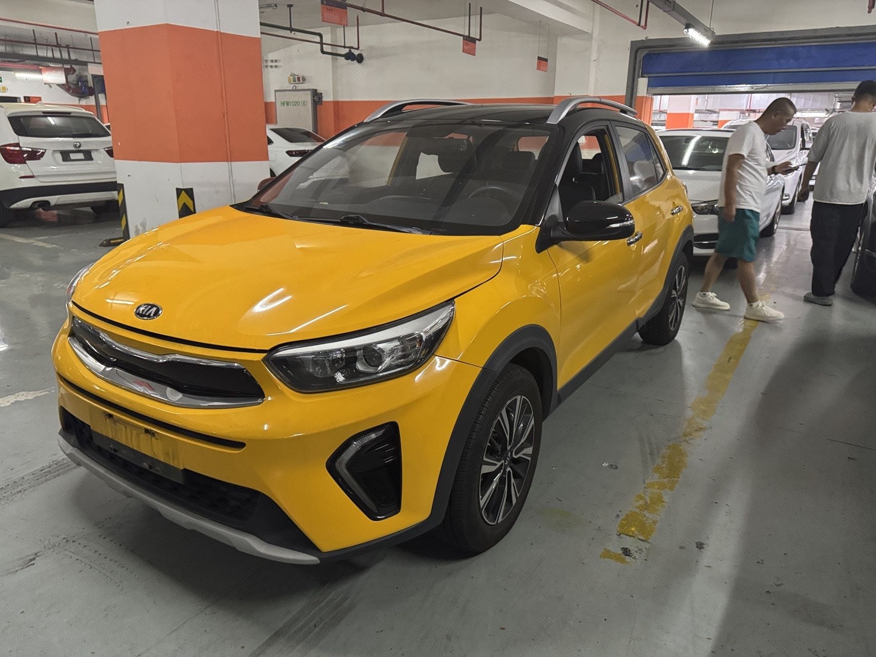 Kia KX1 2018 Kia KX1 2018 car image