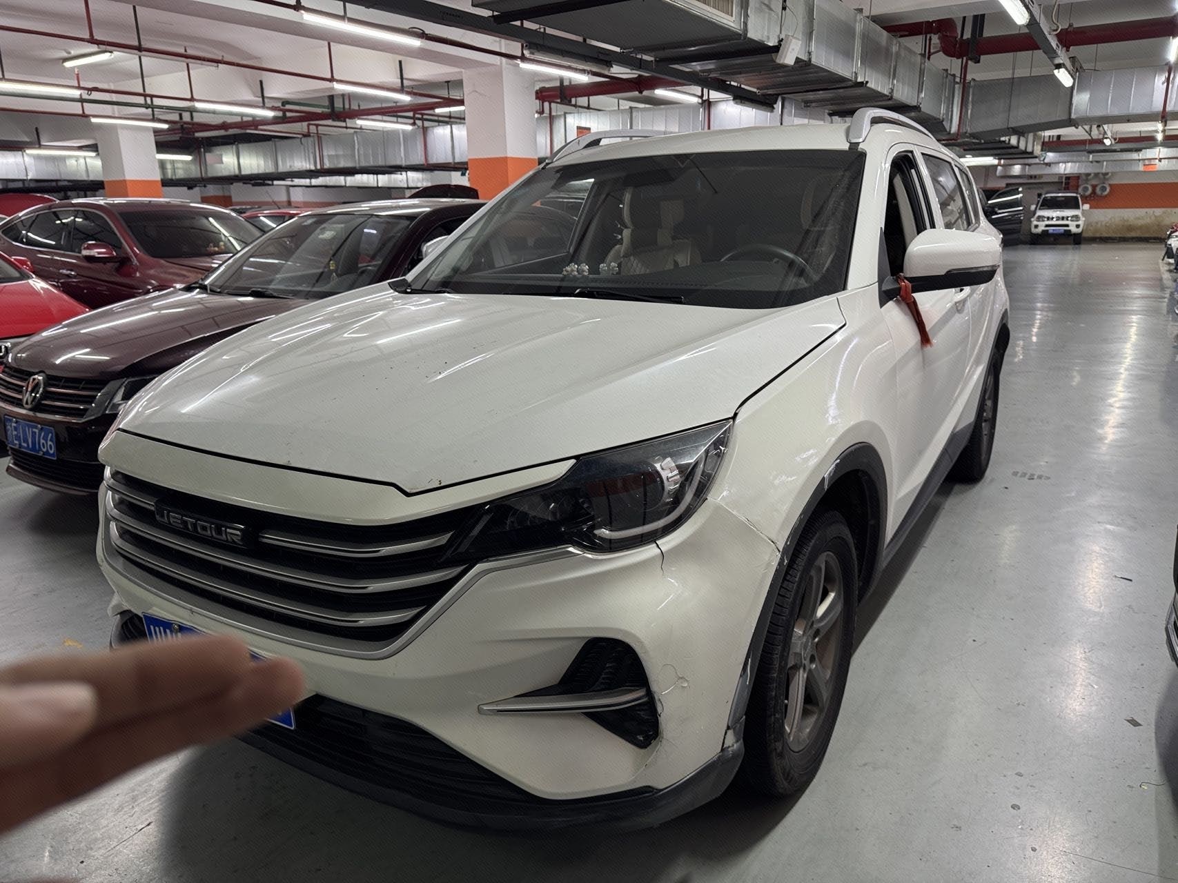 Jetour X70M 2020 Jetour X70M 2020 صورة سيارة