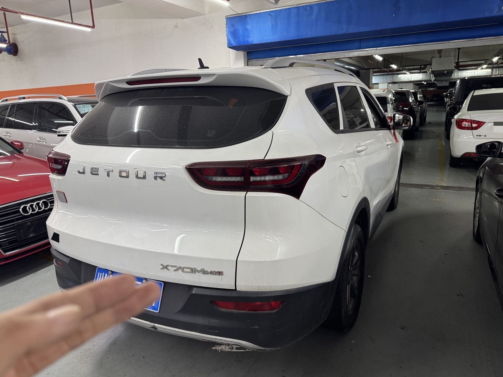 Jetour X70M 2020 صورة سيارة #4