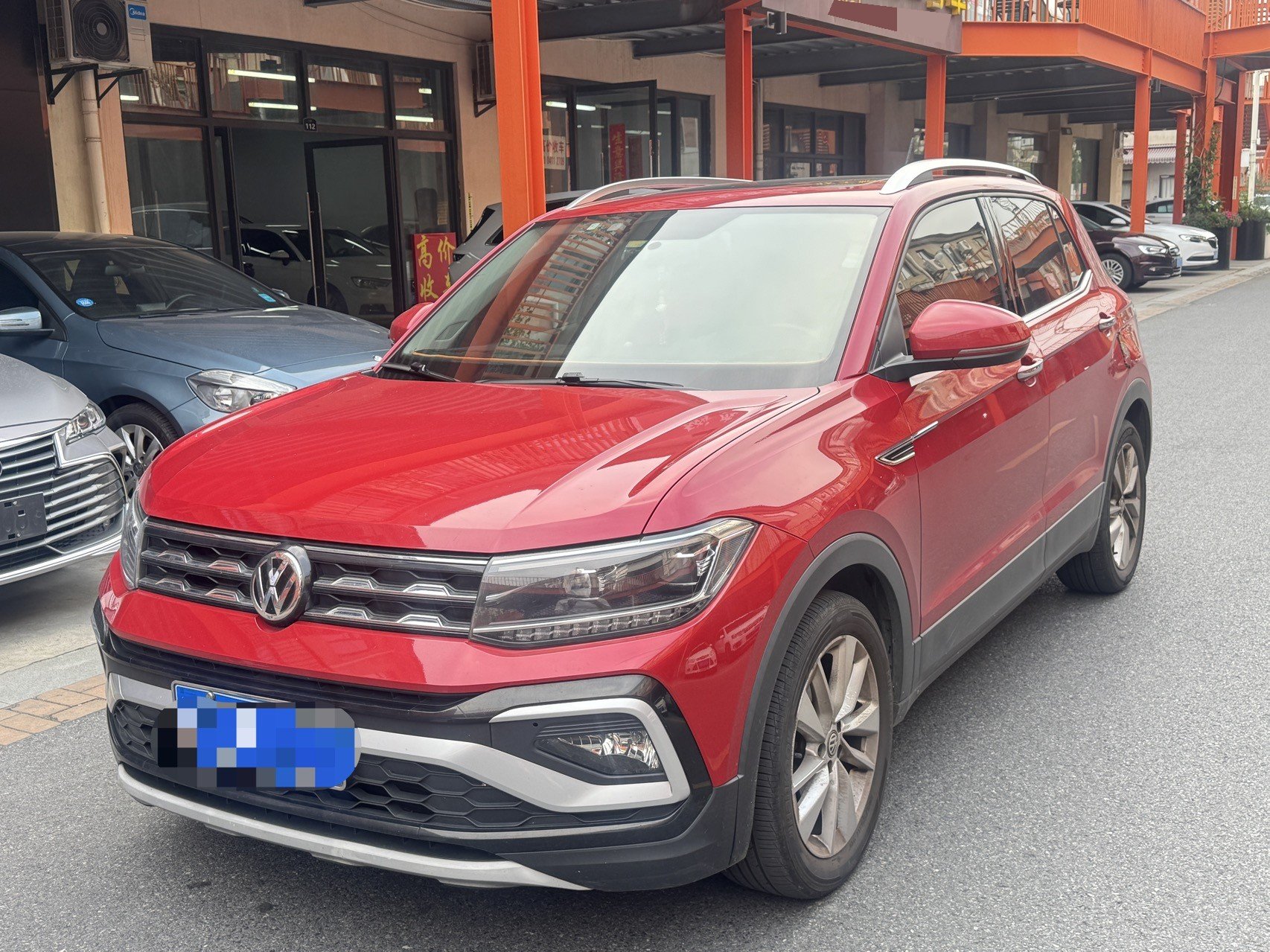 Volkswagen T-Cross 2019 Volkswagen T-Cross 2019 car image