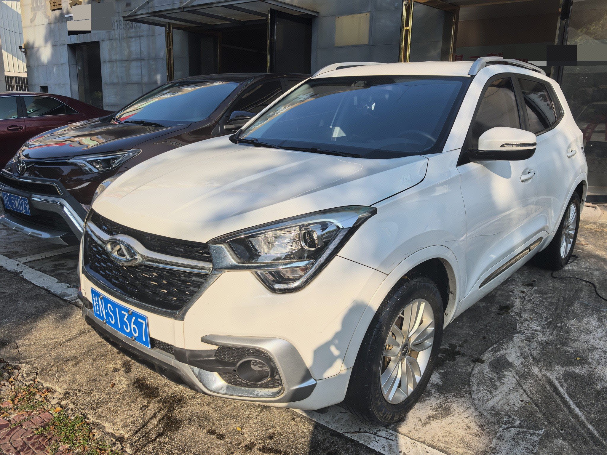 Chery Tiggo 5x 2018 car image 