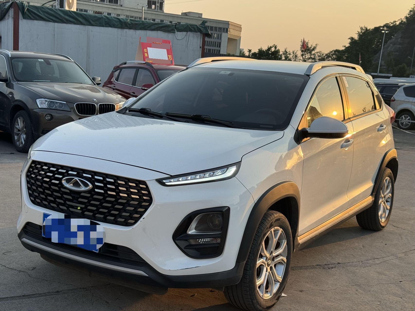 Chery Tiggo 3x 2021 image de voiture 