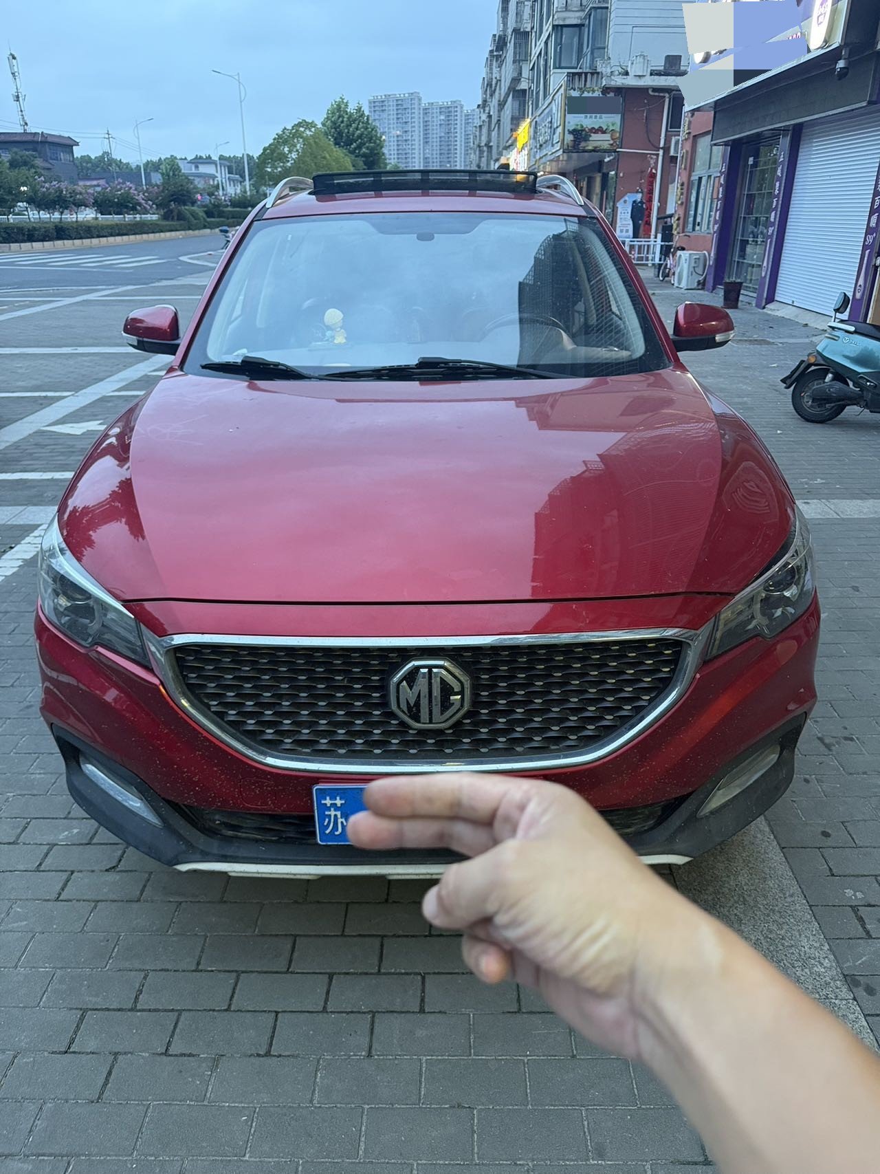 MG ZS 2017 imagem de carro #2